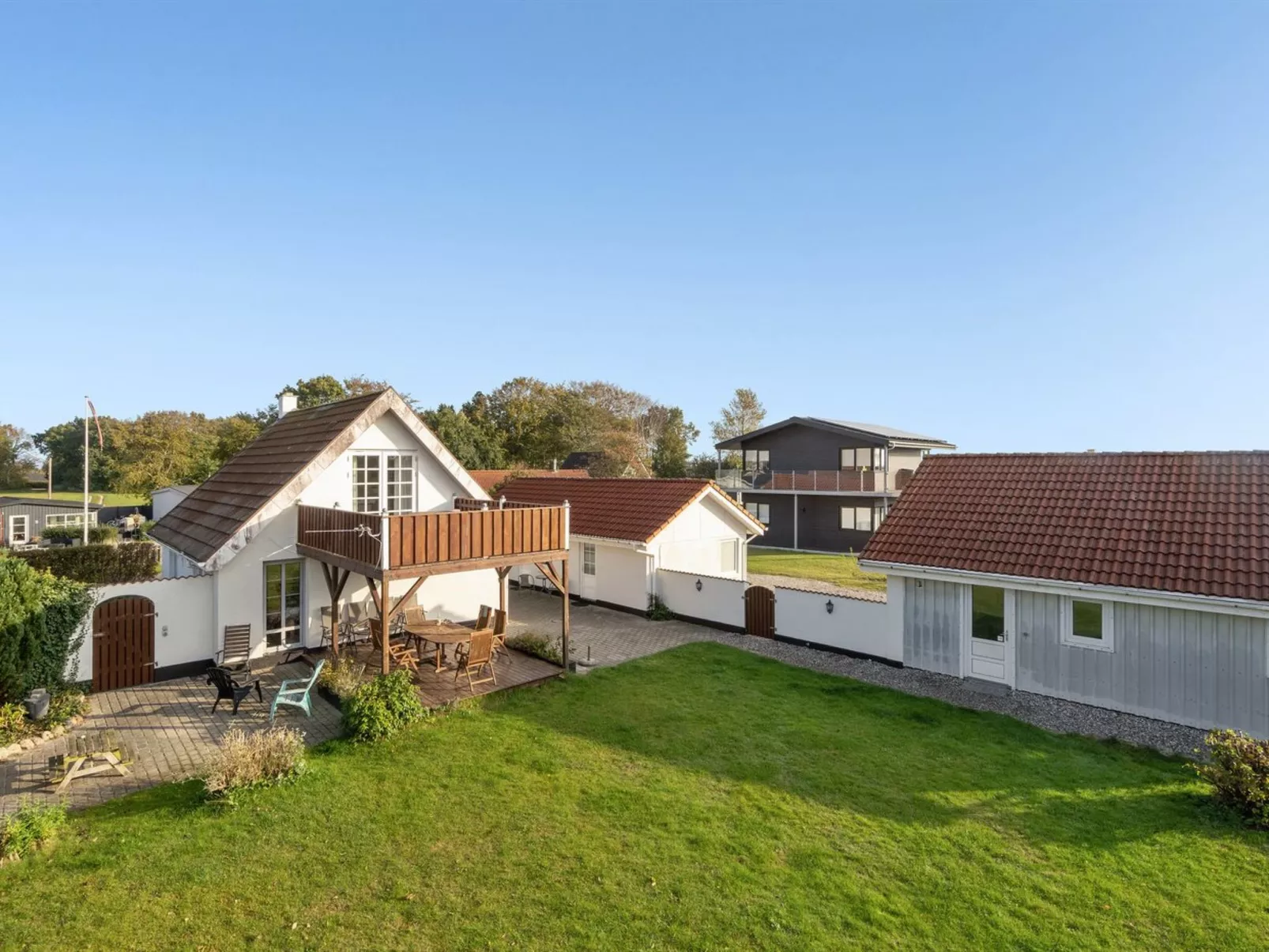 "Hethin" - 100m from the sea-Dehors