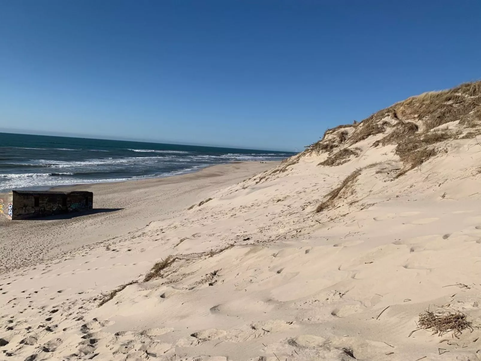 "Durita" - 600m to the fjord-Draußen