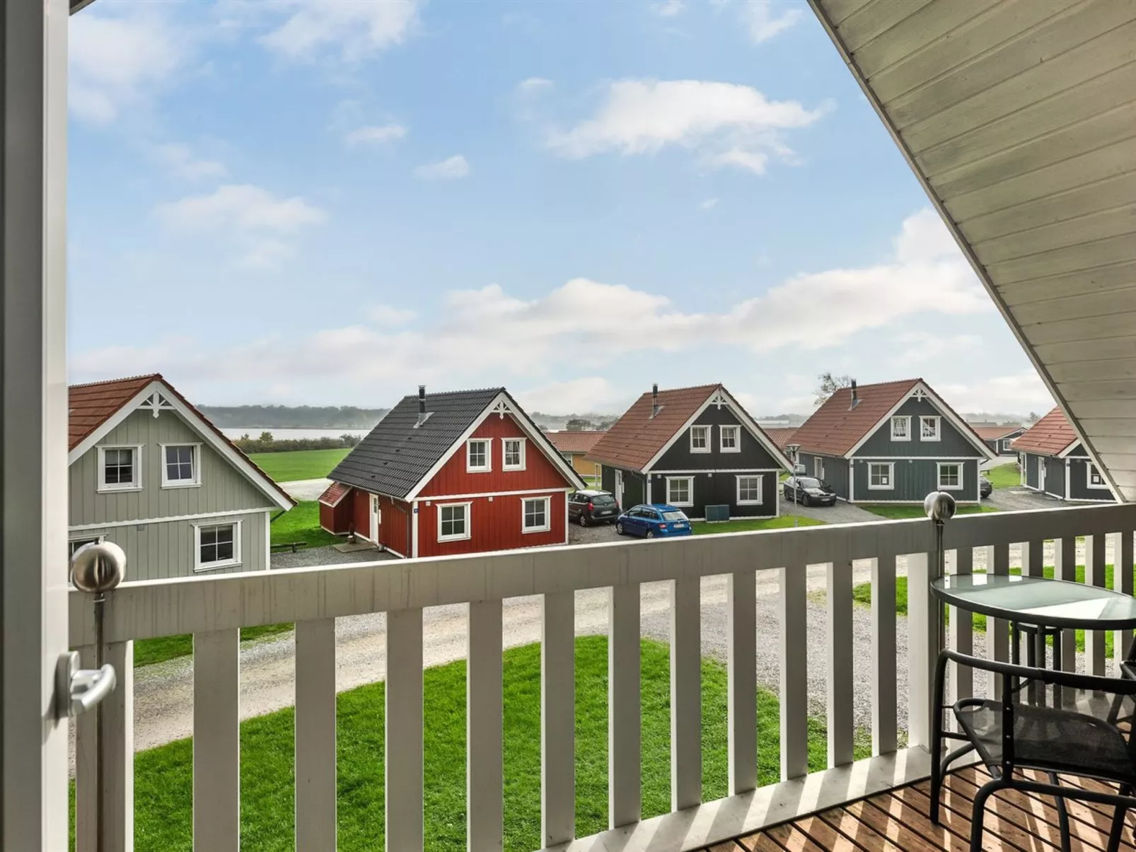 "Babette" - 75m to the fjord-Draußen