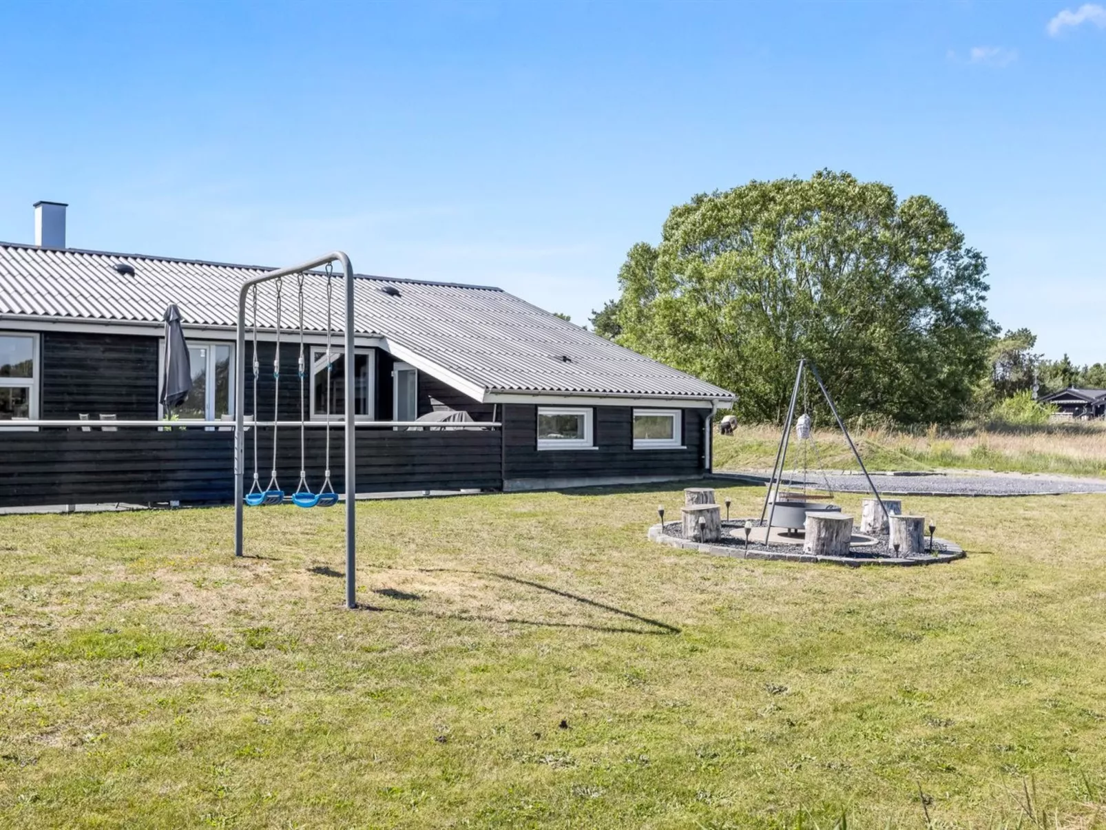 "Erna" - 400m from the sea-Dehors