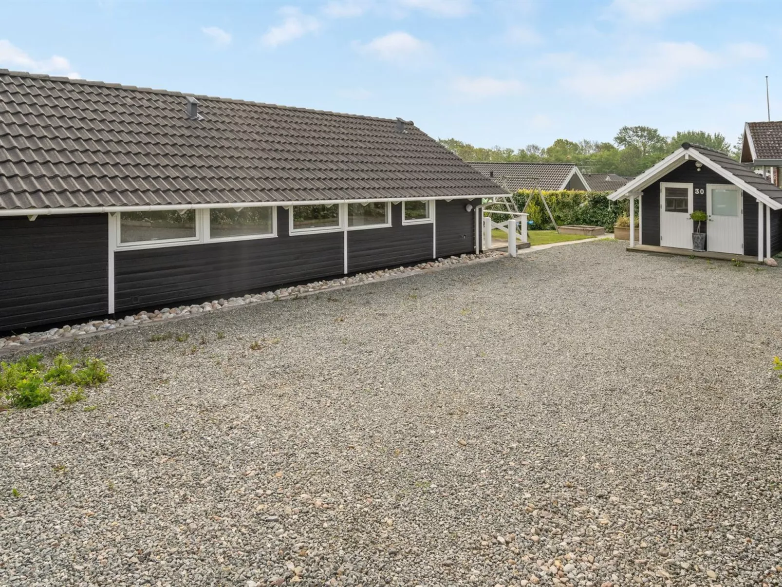 "Annvy" - 200m from the sea-Draußen