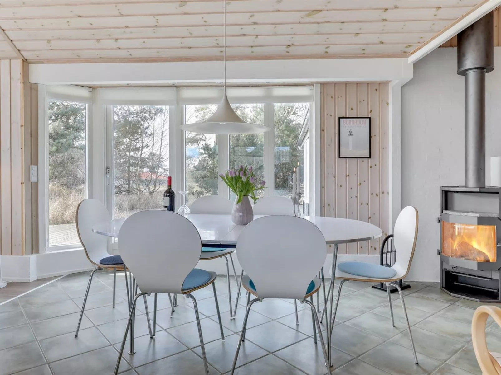 "Ansgar" - 150m from the sea-Dedans