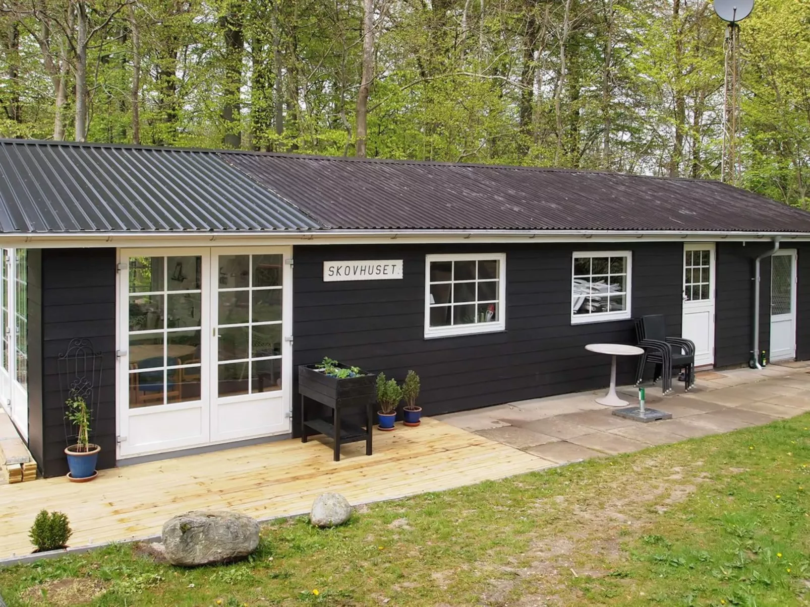 "Rigmor" - 300m from the sea-Outside