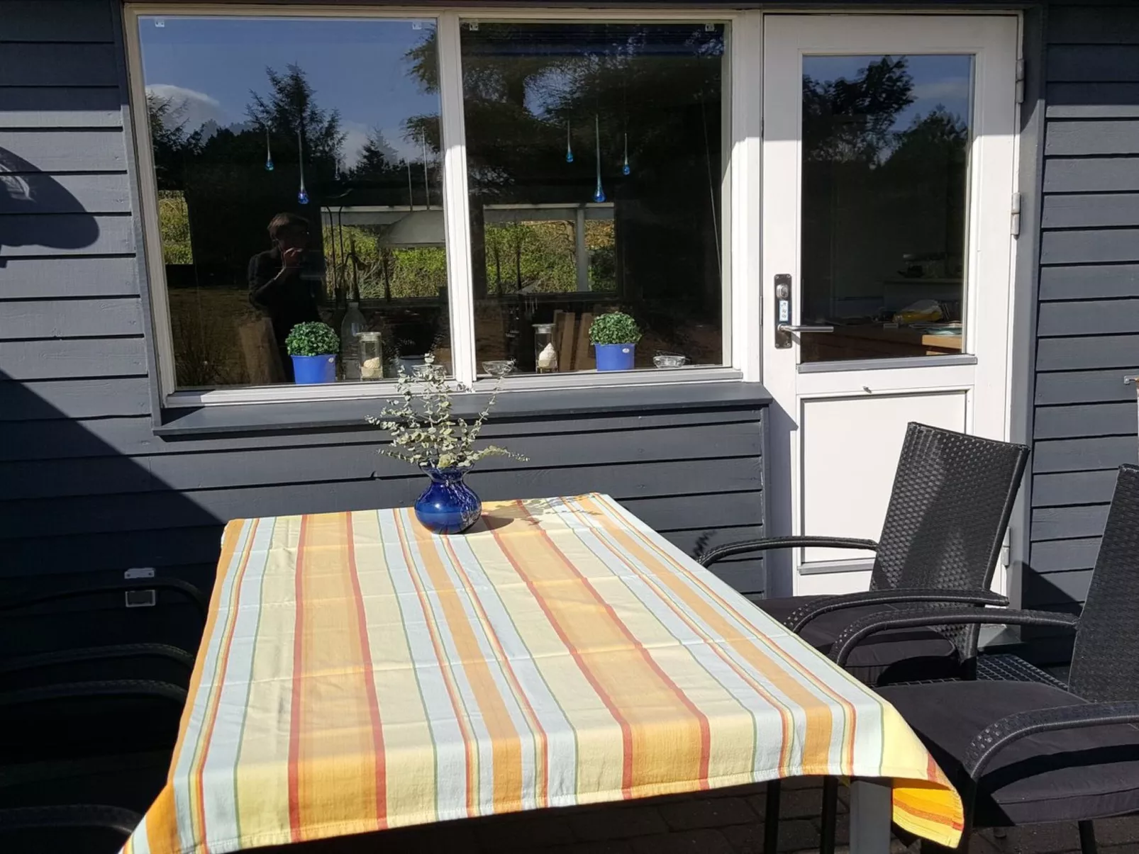 "Gudrid" - 500m from the sea-Outside