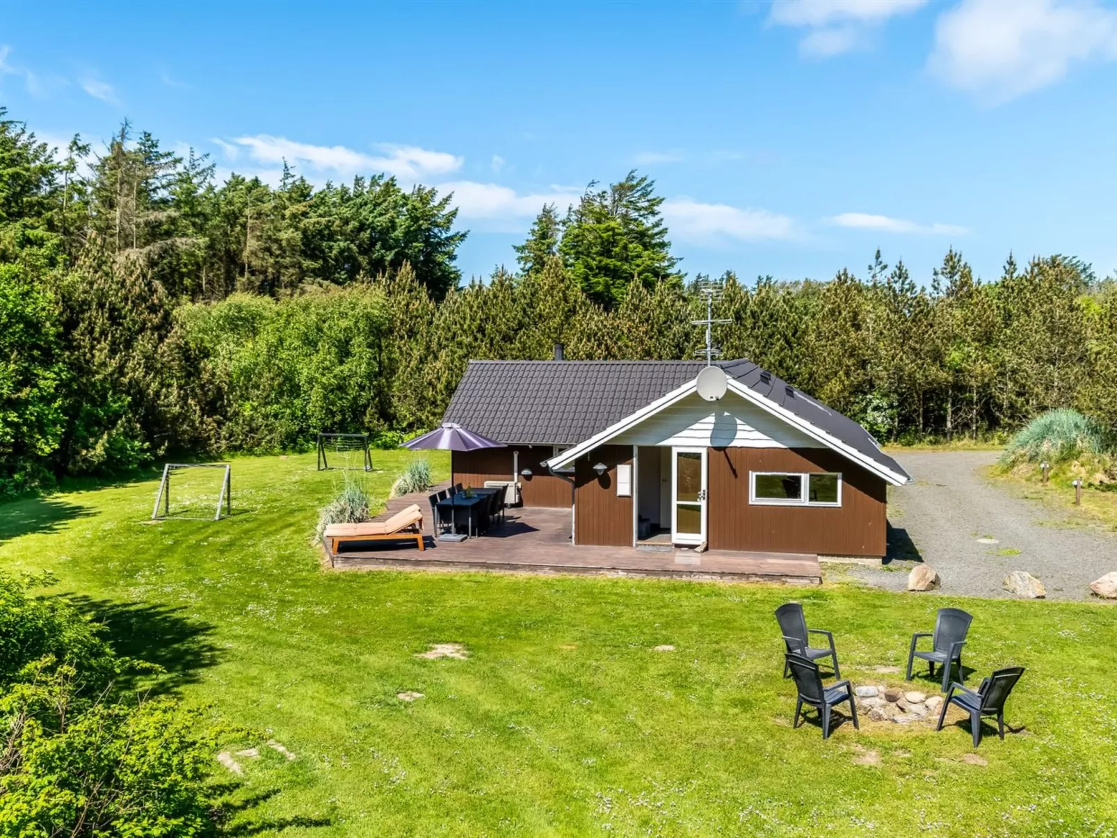 "Gottfrede" - 600m from the sea-Draußen