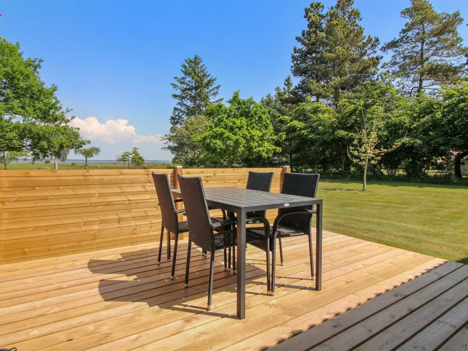 "Aswaldi" - 3.5km from the sea-Dehors