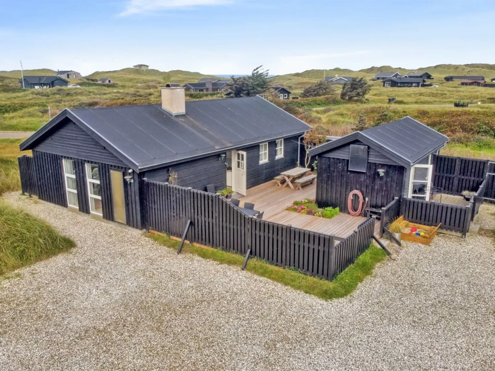 "Soria" - 300m from the sea-Outside