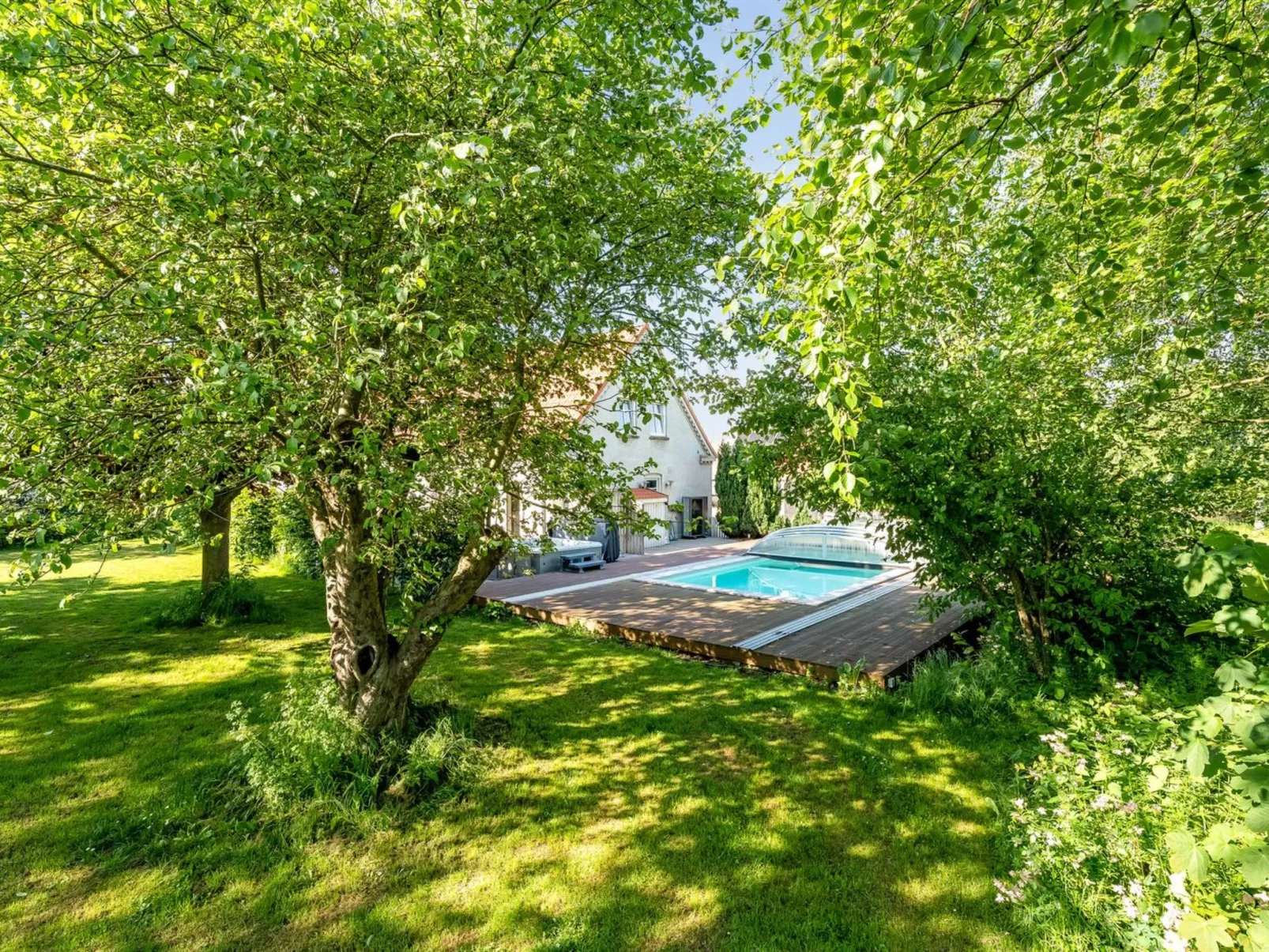 "Thorward" - 1.5km from the sea-Draußen