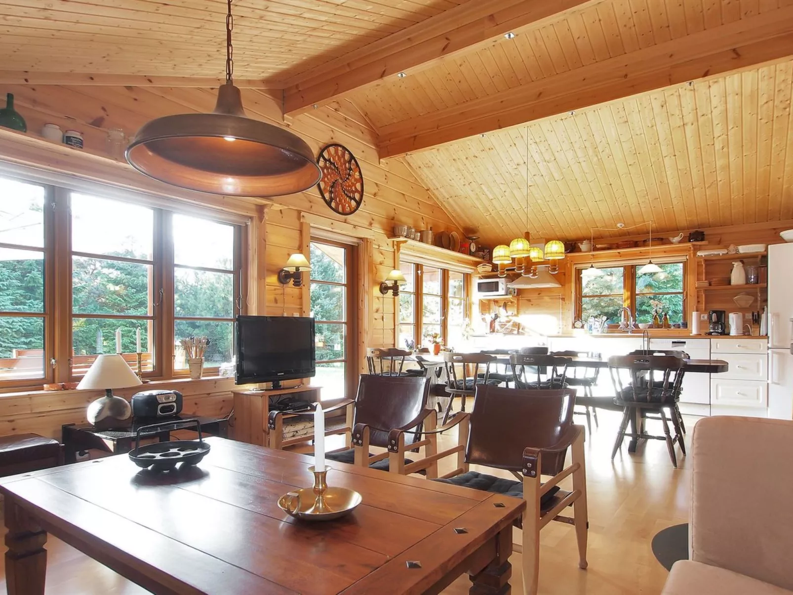 "Gulborg" - 25m from the sea-Dedans