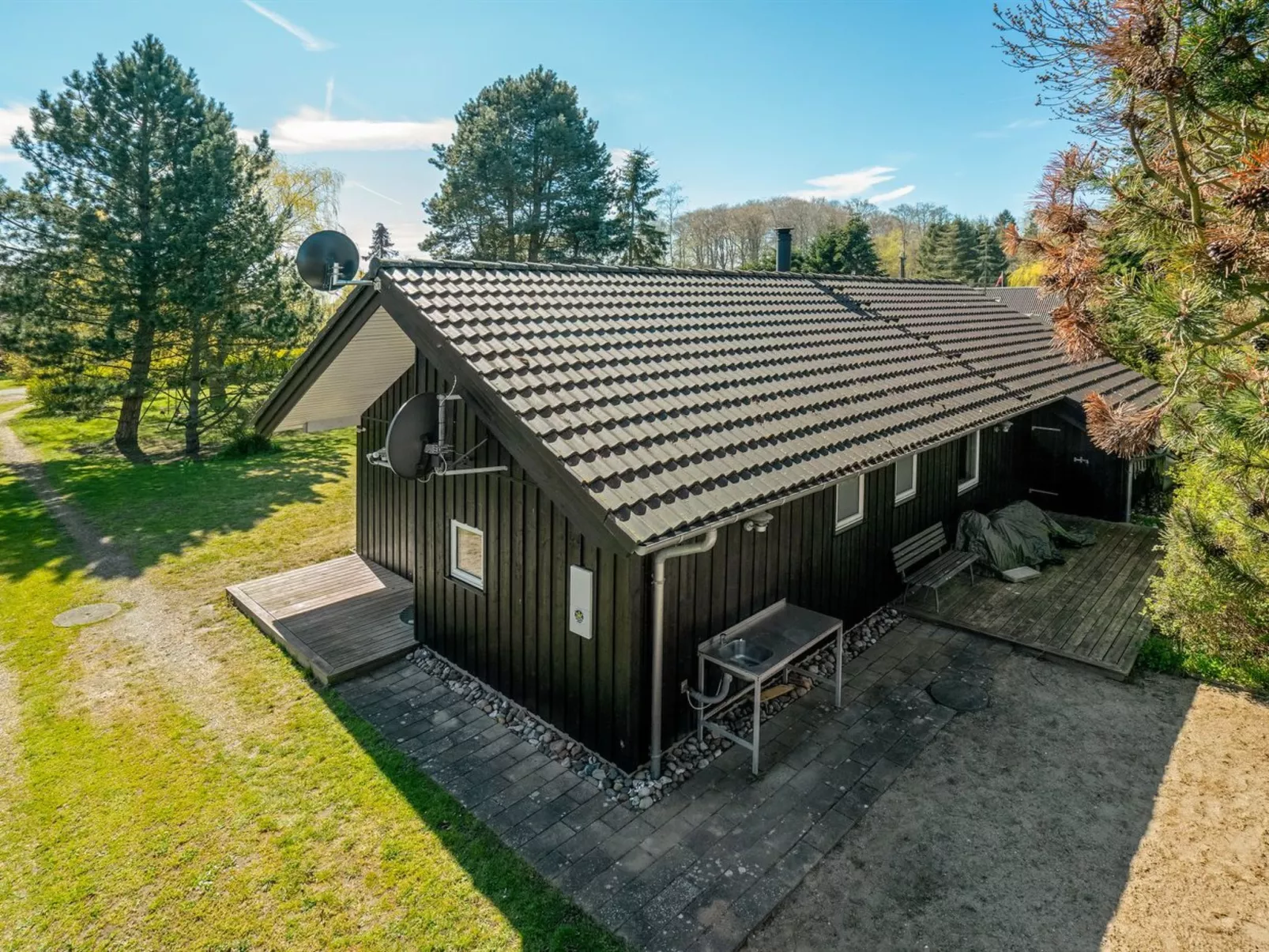 "Maira" - 150m from the sea-Draußen