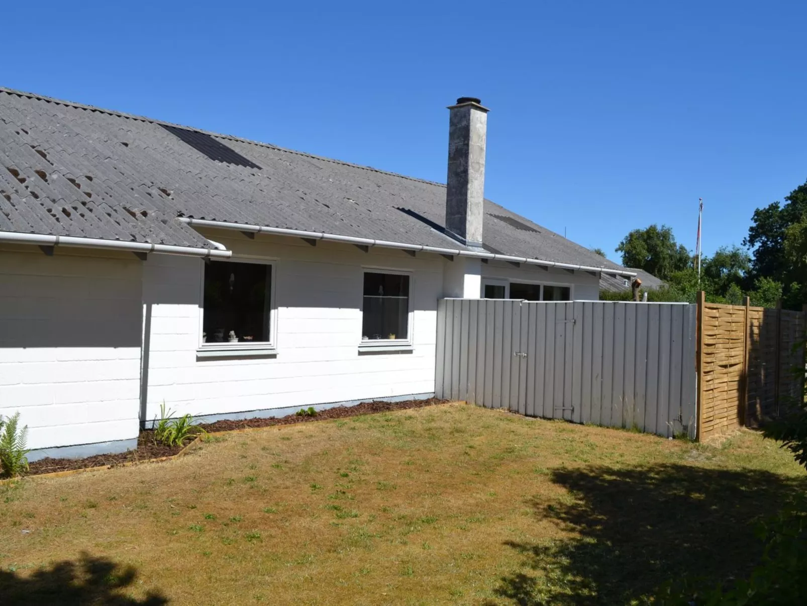 "Eberg" - 2.8km from the sea-Dehors