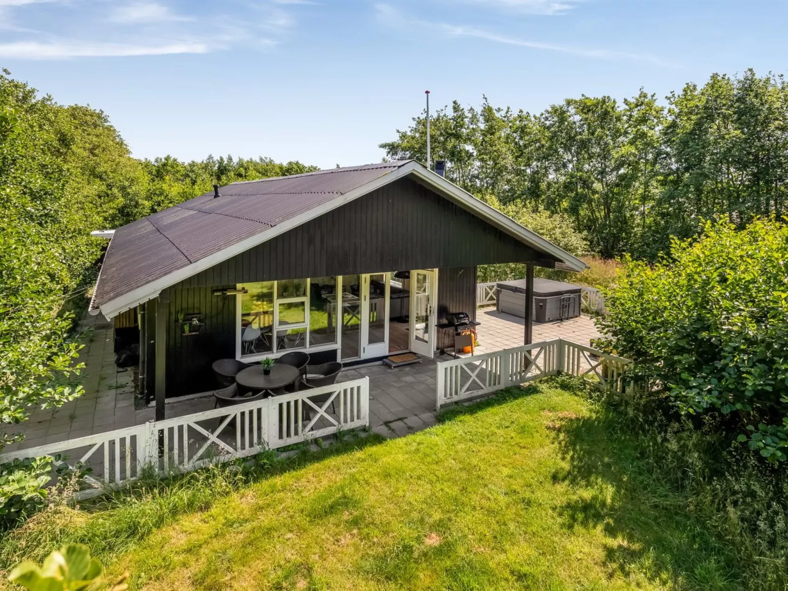 "Maik" - 1.5km from the sea-Dehors