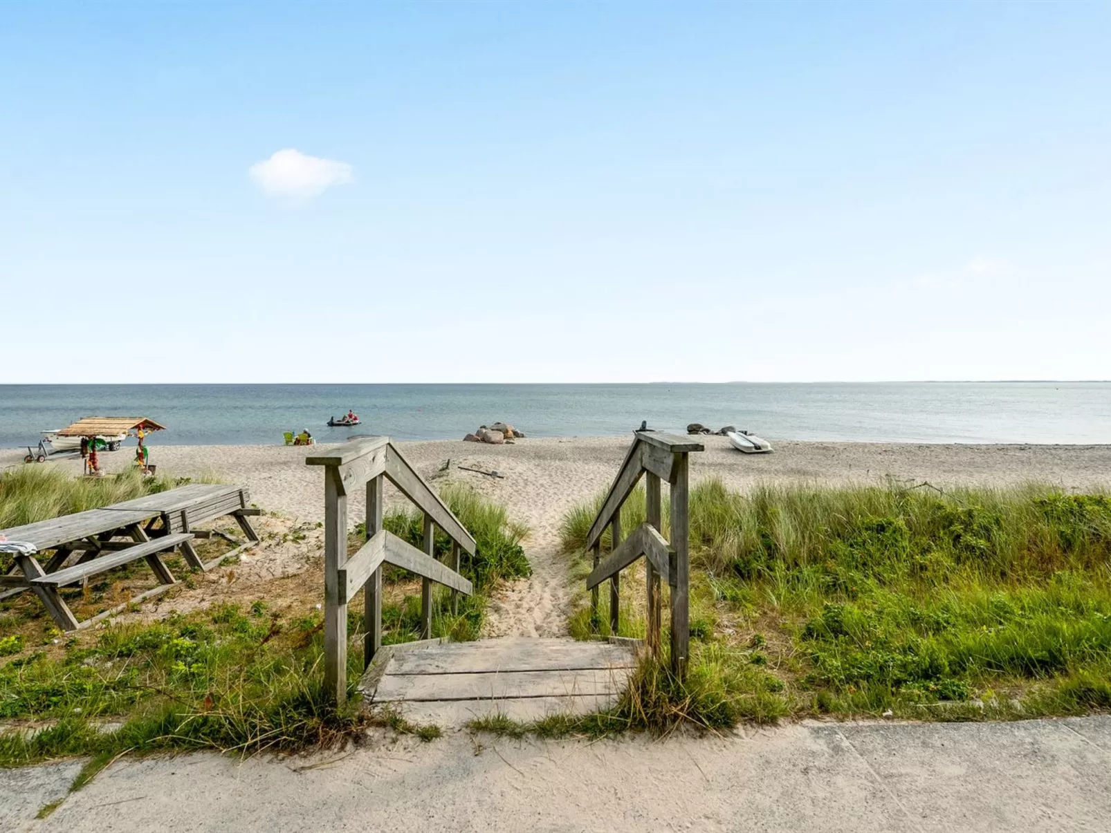 "Neea" - 40m from the sea-Draußen