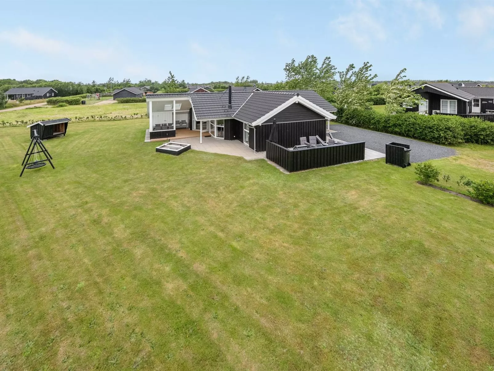 "Harth" - 700m to the fjord-Dehors