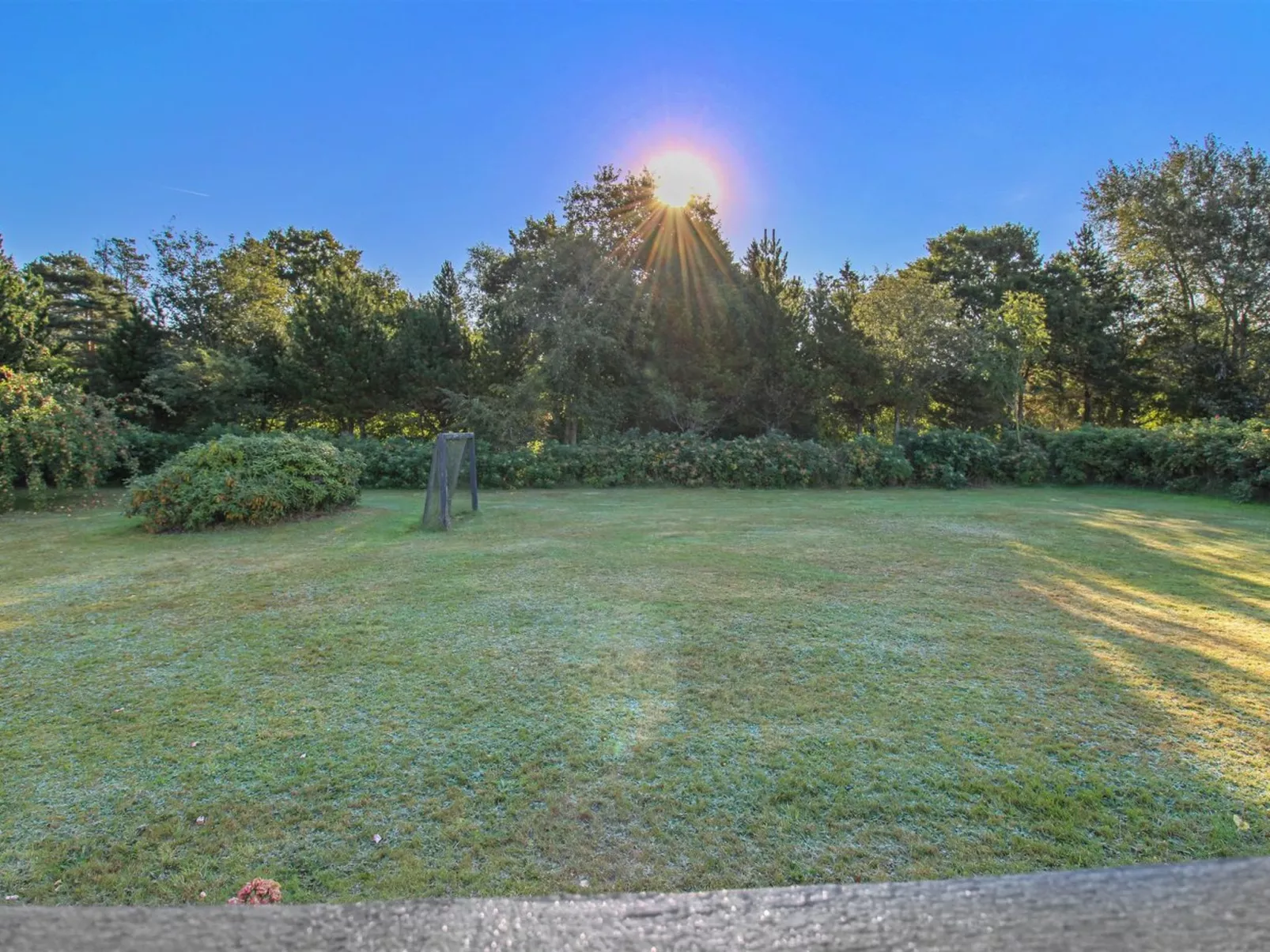 "Maureen" - 10.5km from the sea-Draußen