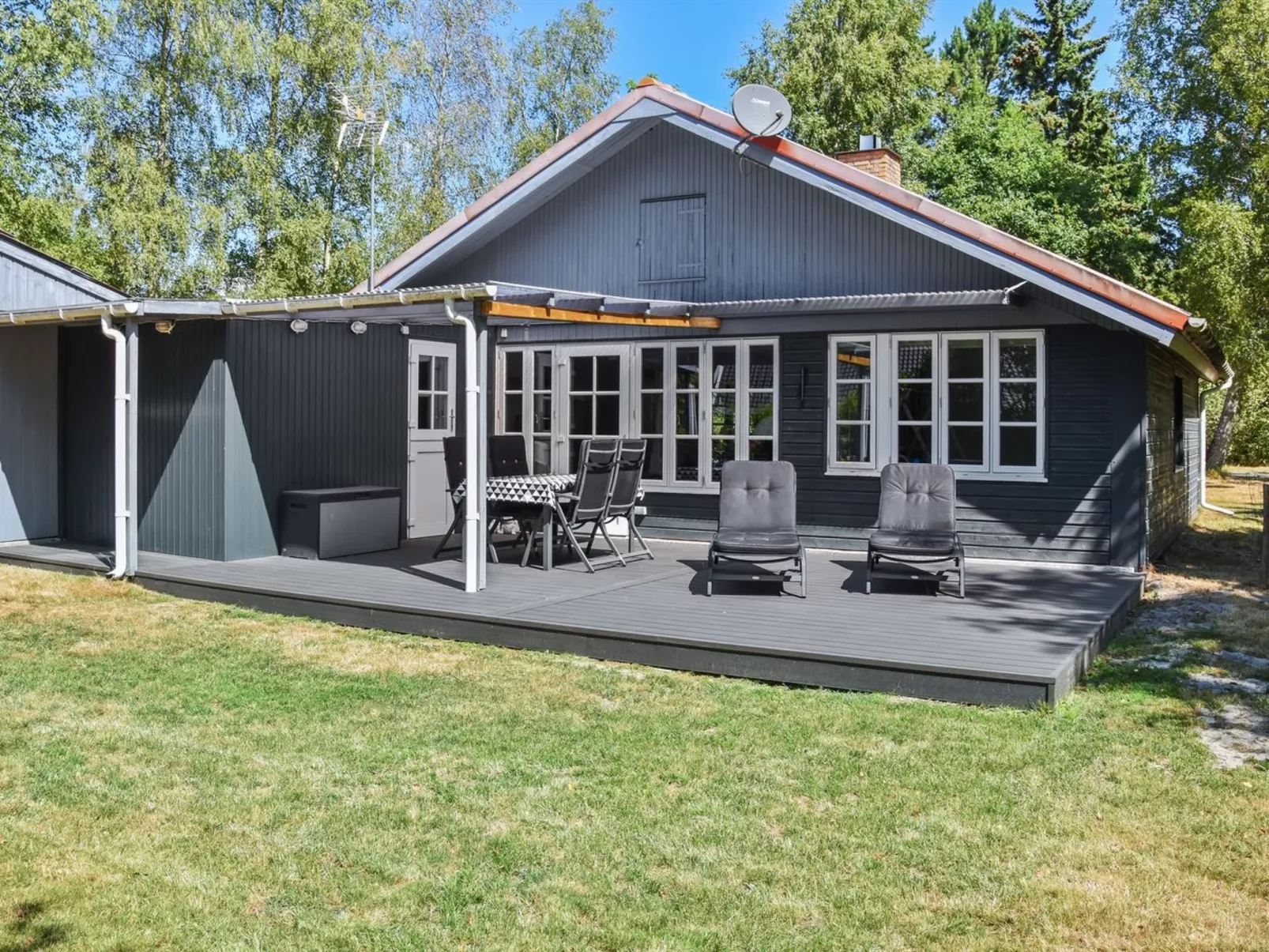 "Agneta" - 750m from the sea-Dehors