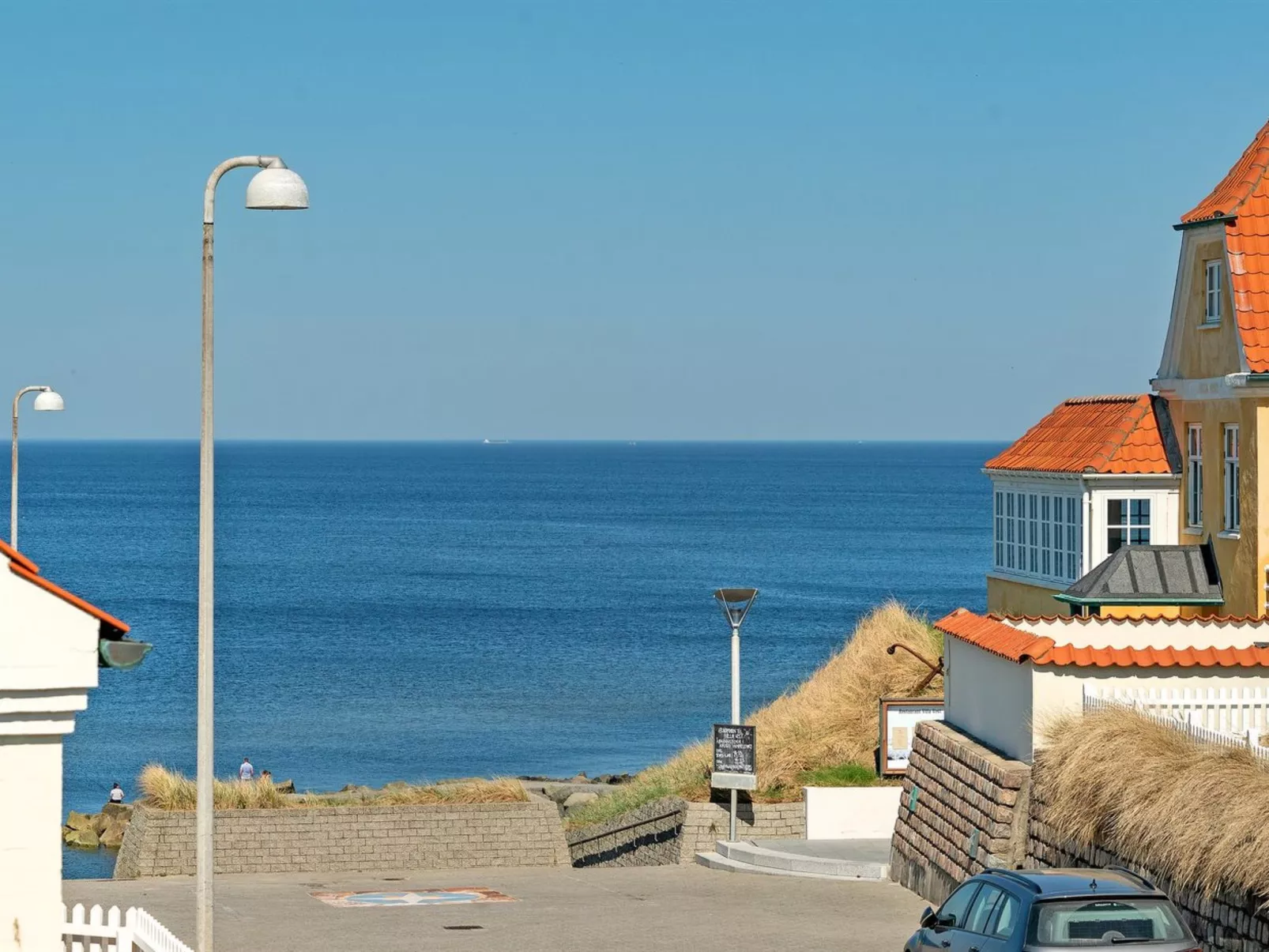 "Alberta" - 50m from the sea-Draußen