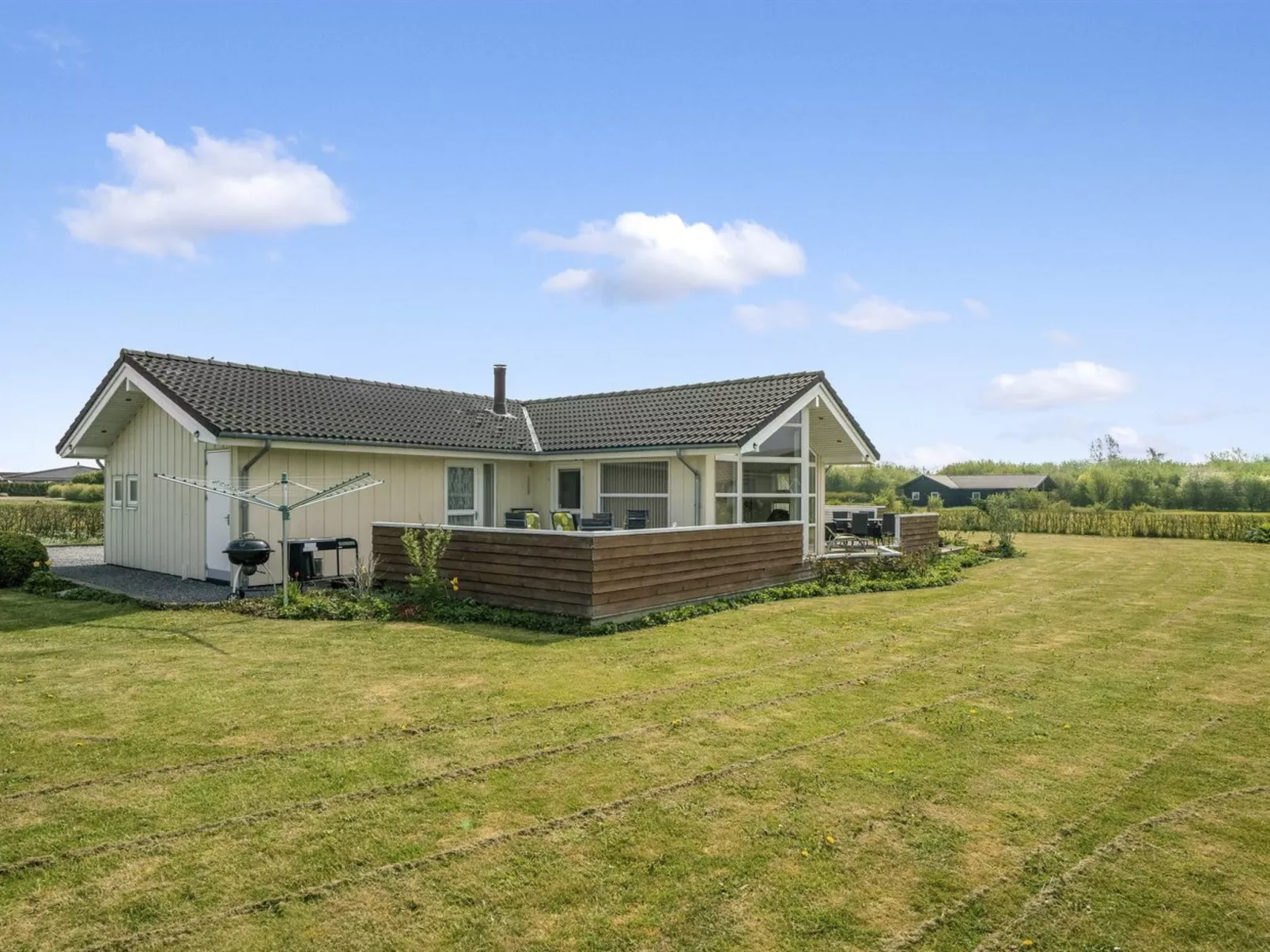 "Reimer" - 700m from the sea-Draußen