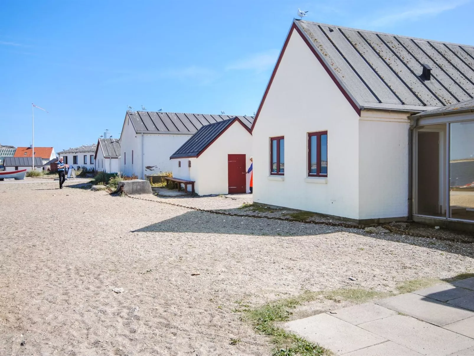 "Jerg" - 500m from the sea-Draußen