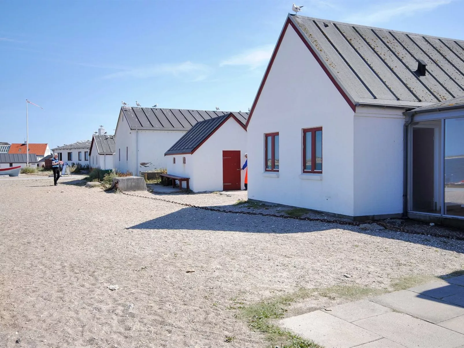 "Hariet" - 600m from the sea-Draußen