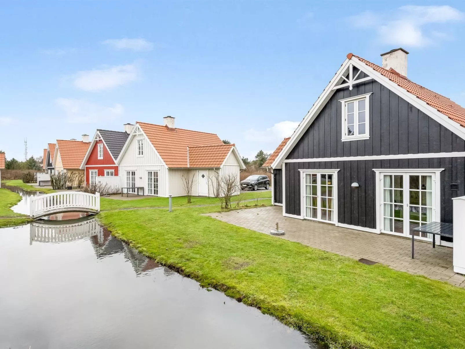 "Folkmar" - 800m from the sea-Outside