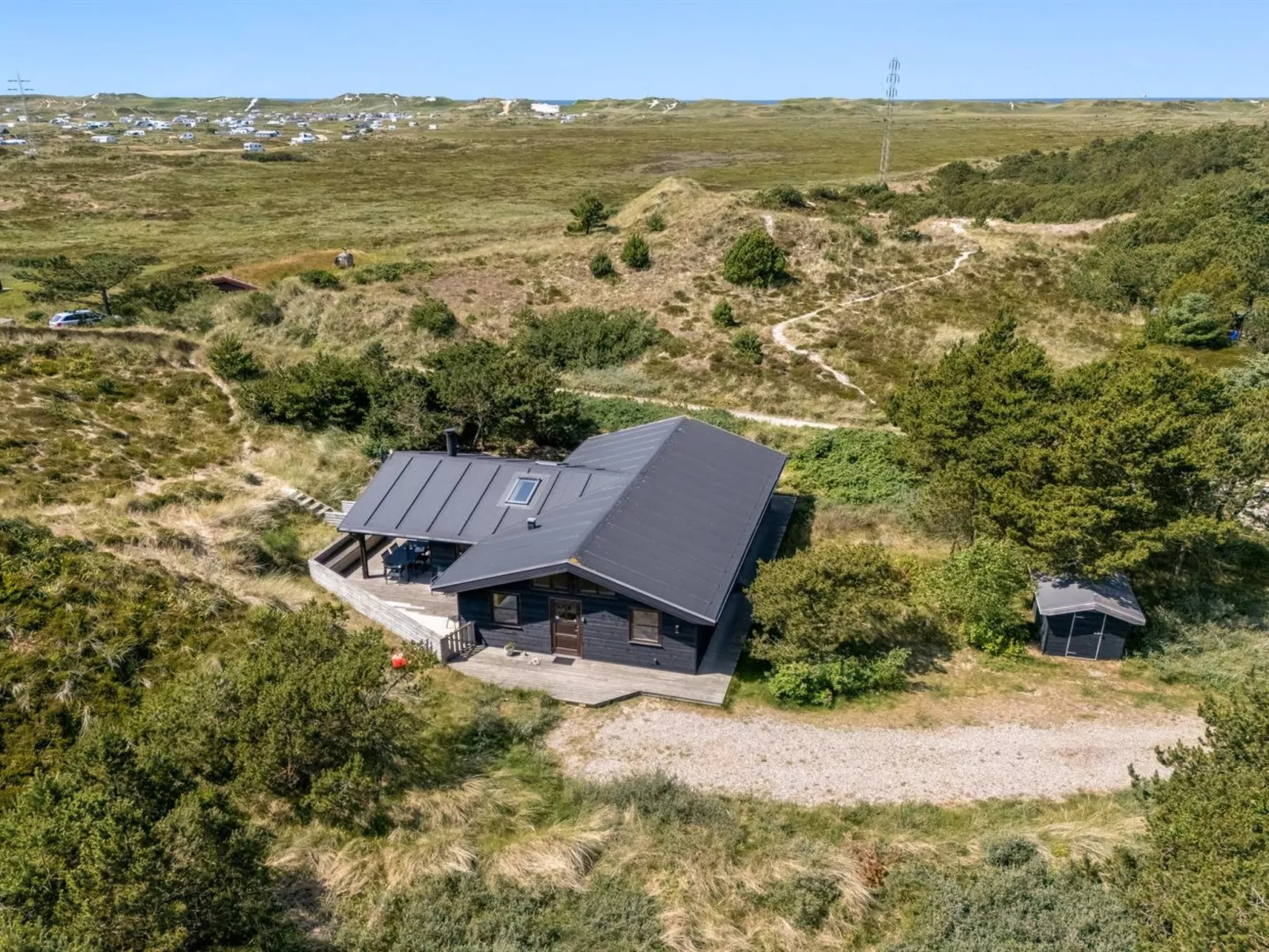 "Sila" - 800m from the sea-Dehors