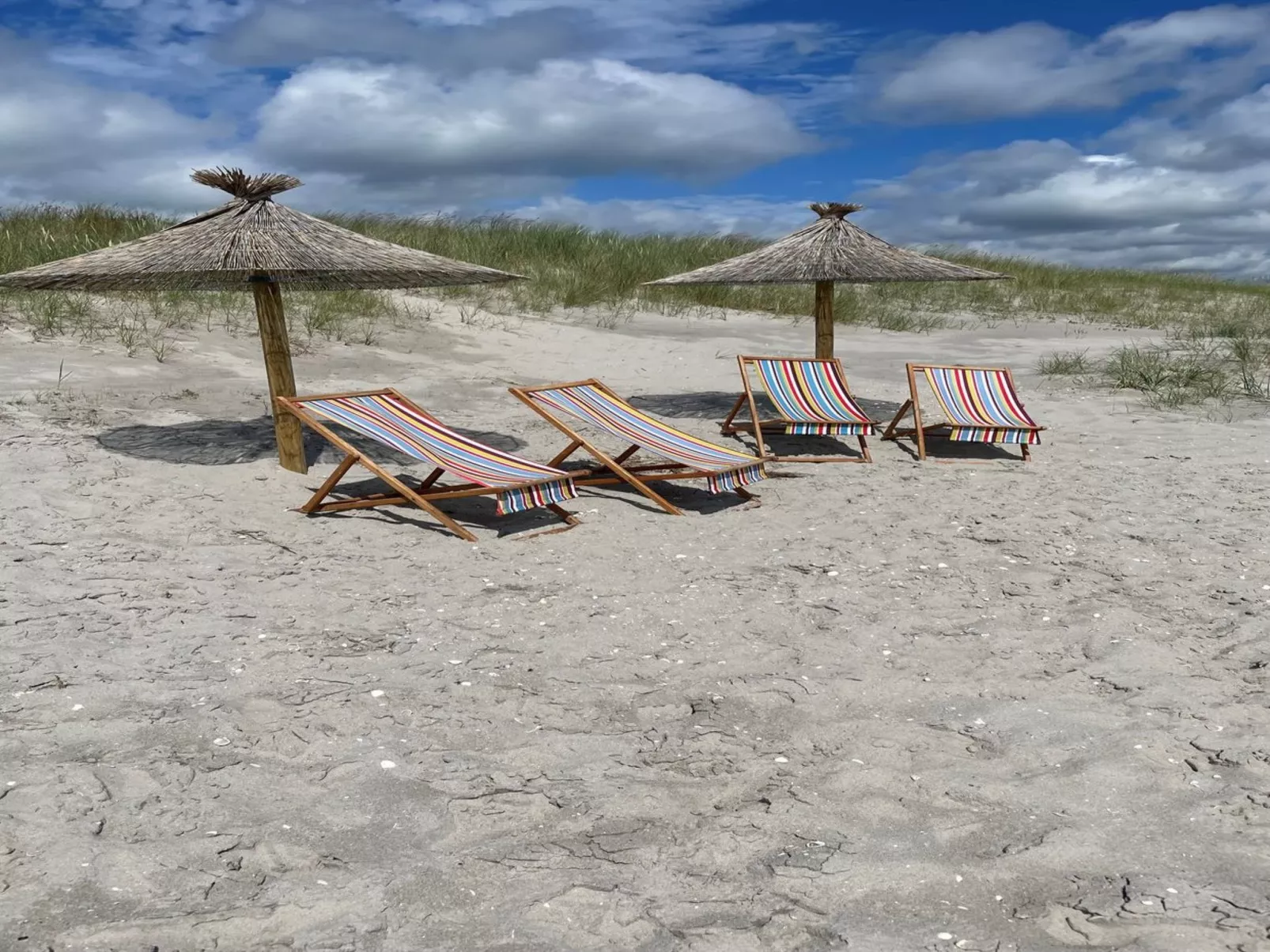 "Poul" - 100m from the sea-Draußen