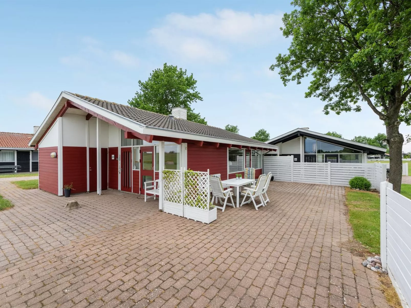 "Ditte" - 300m from the sea-Dehors