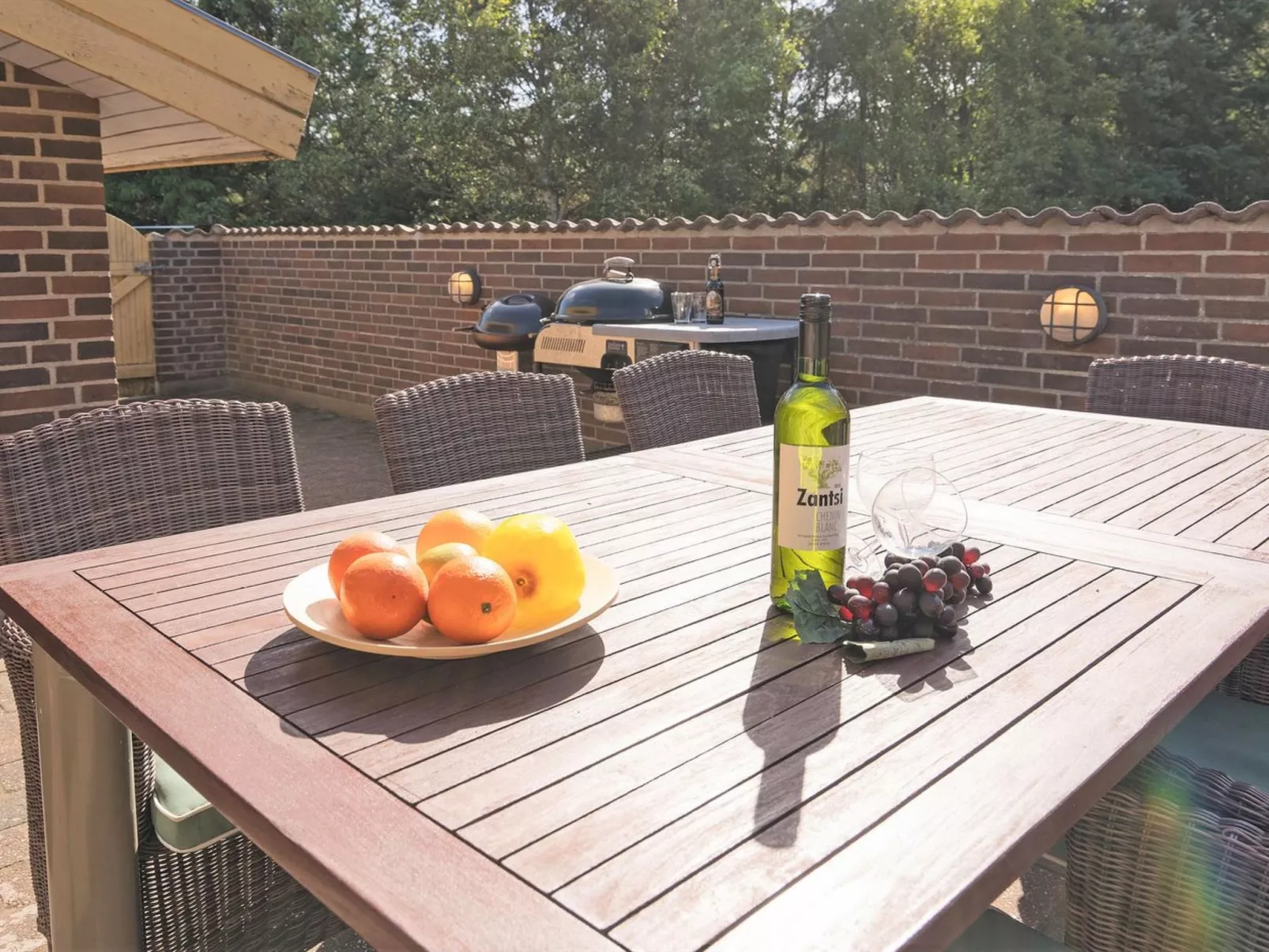 "Aurelia" - 500m to the fjord-Draußen