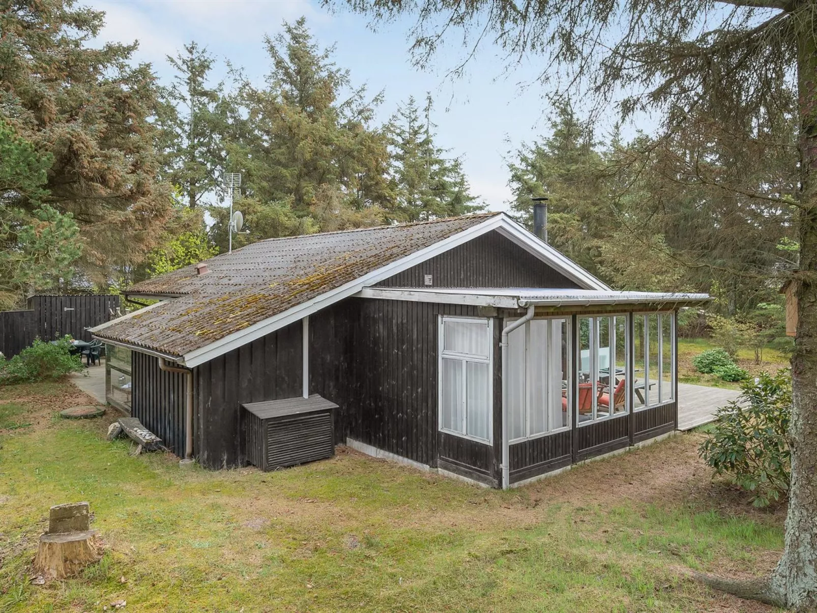 "Hamund" - 700m from the sea-Dehors