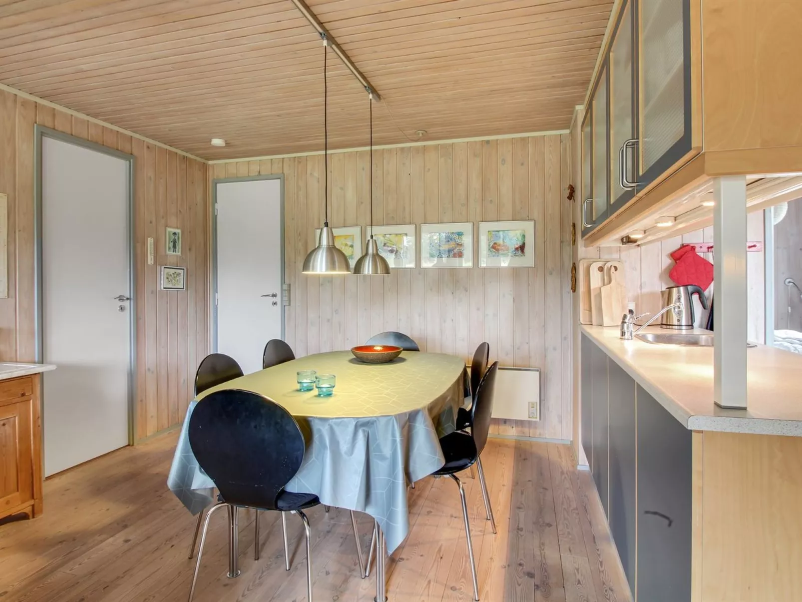 "Thurgot" - 720m to the fjord-Dedans