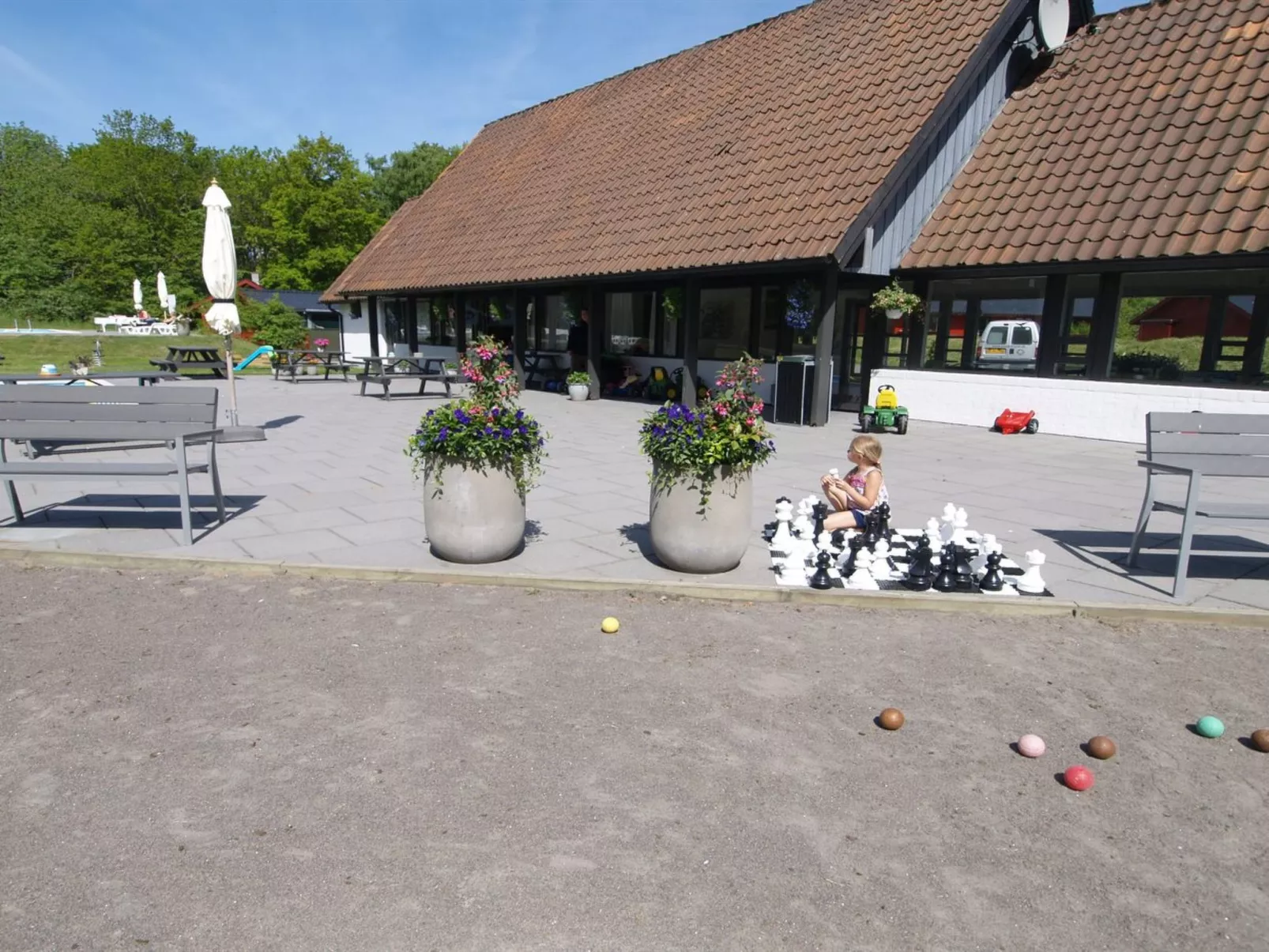 "Gunder" - 125m from the sea-Draußen