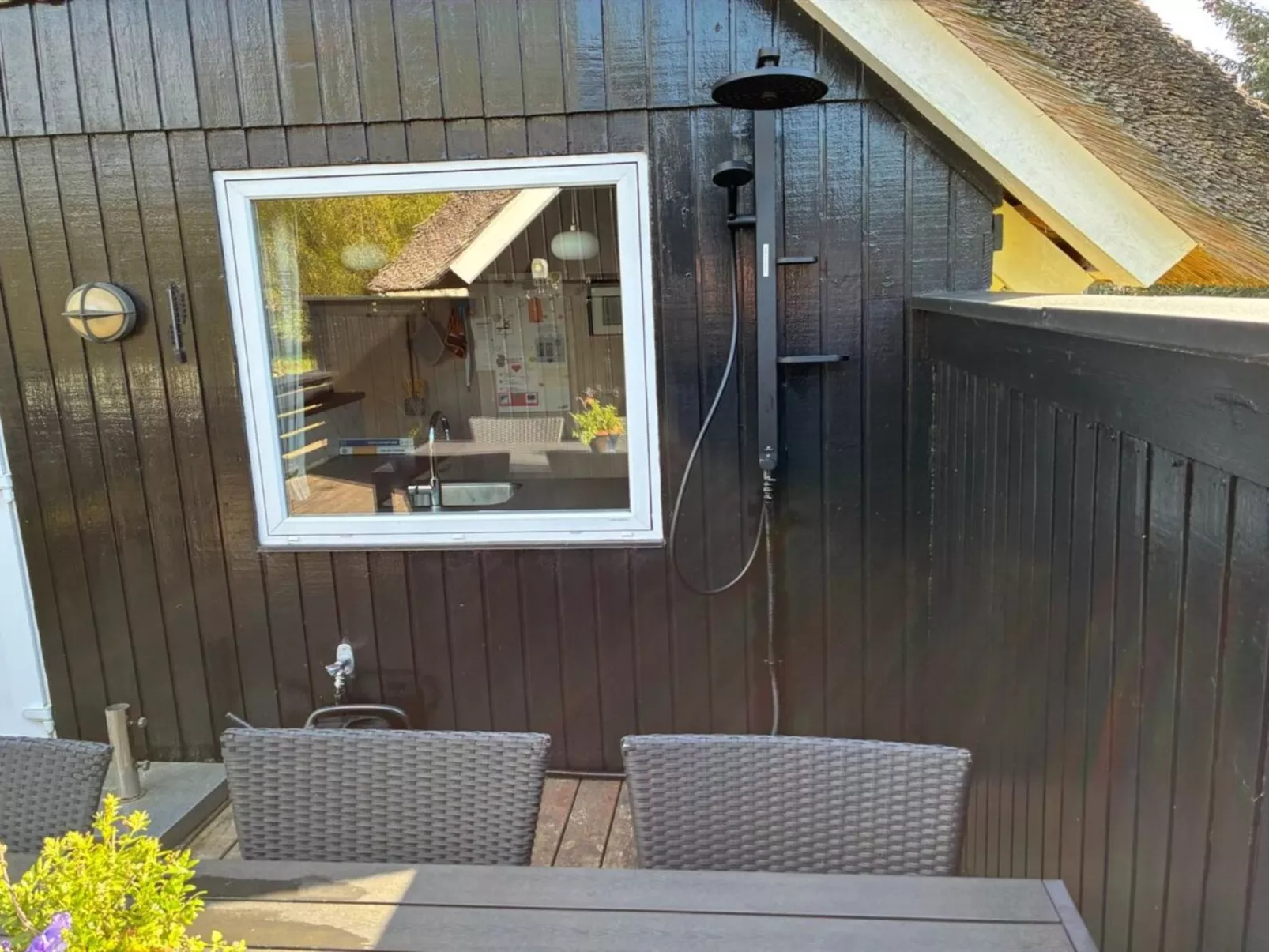 "Patrik" - 1.4km from the sea-Draußen