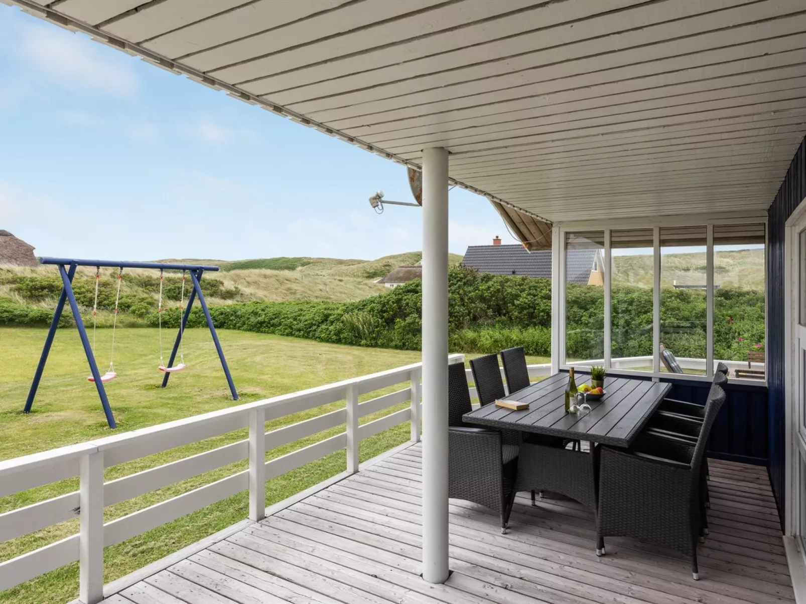 "Ingborg" - 150m from the sea-Outside