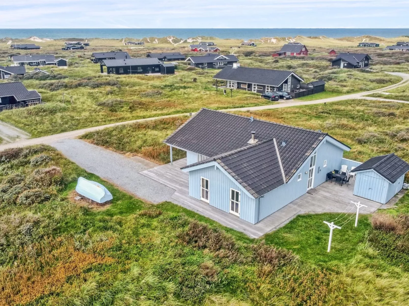 "Dorethea" - 300m from the sea-Outside