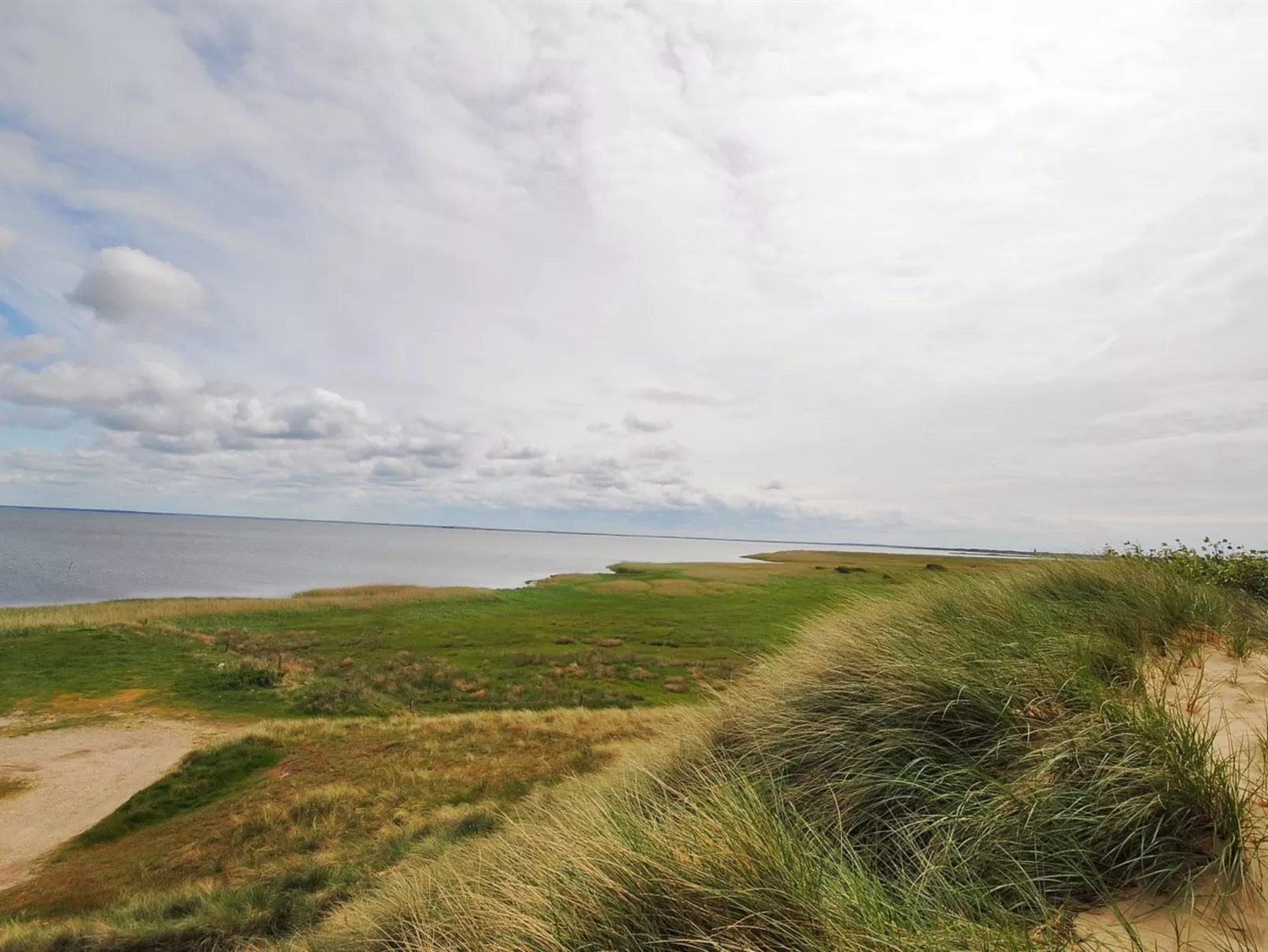 "Hawarth" - 300m to the fjord-Draußen