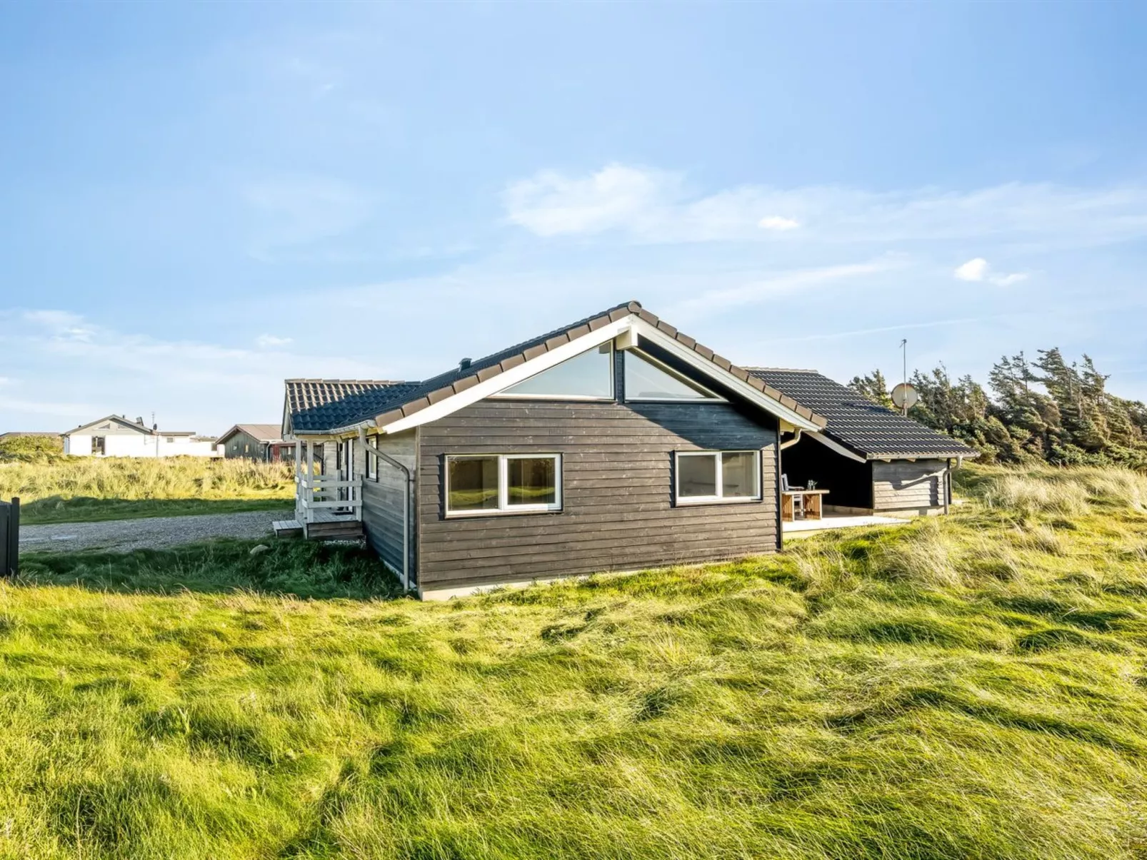 "Horsten" - 350m from the sea-Draußen