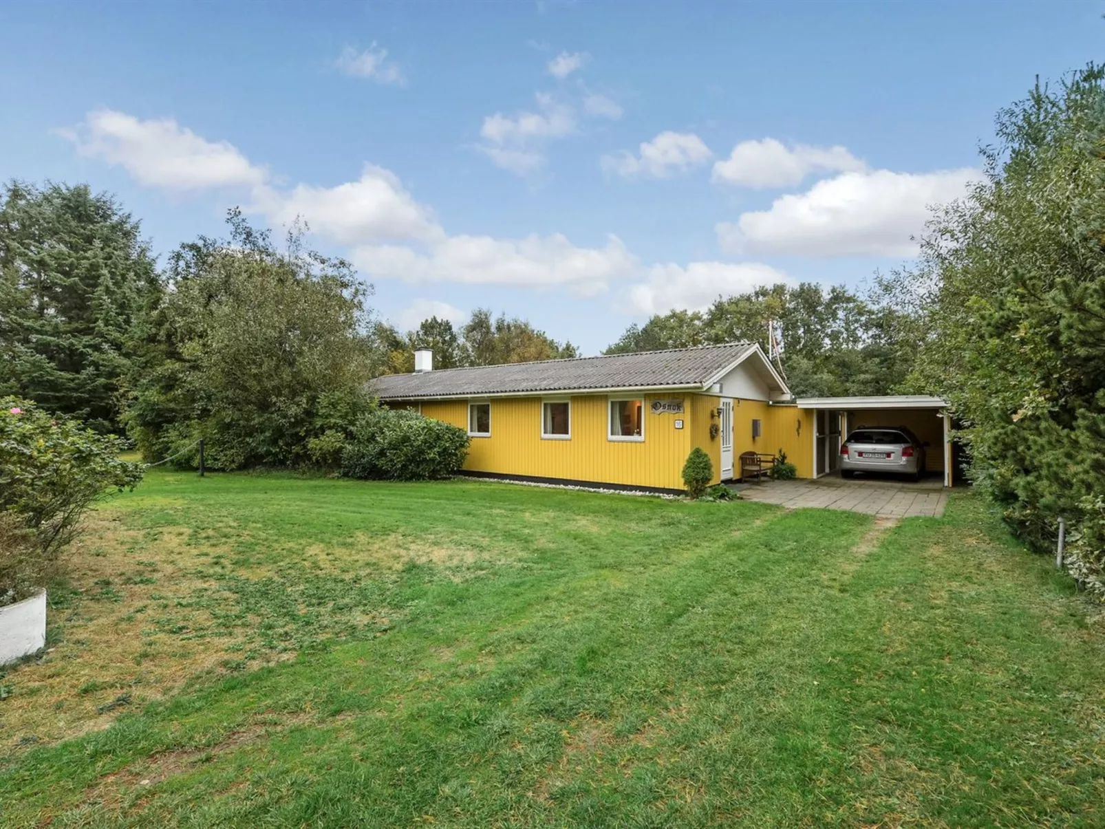 "Arnelung" - 1.9km from the sea-Dehors