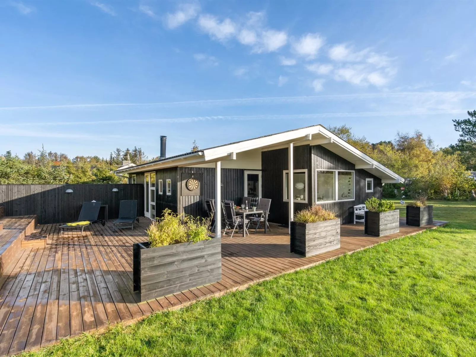 "Rosmarie" - 600m from the sea-Draußen