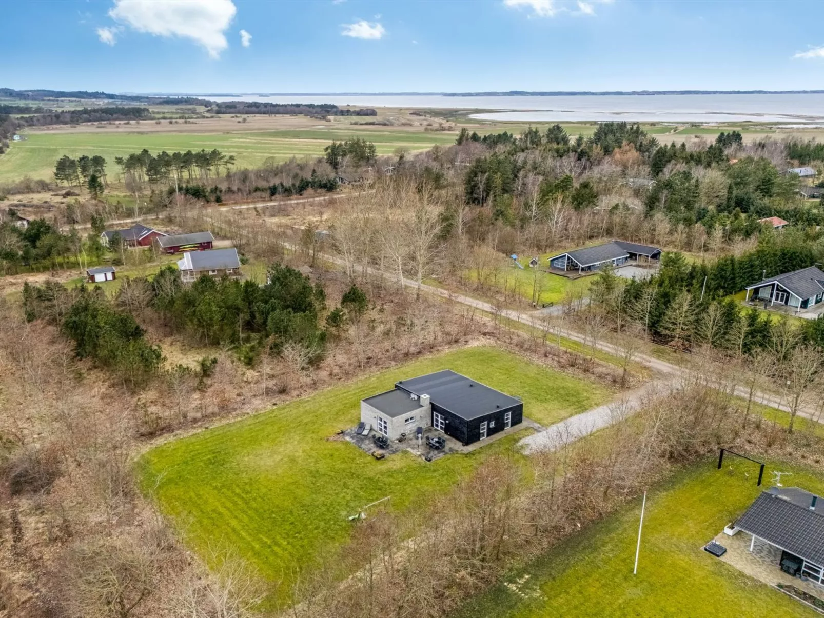 "Jarven" - 500m to the fjord-Dehors