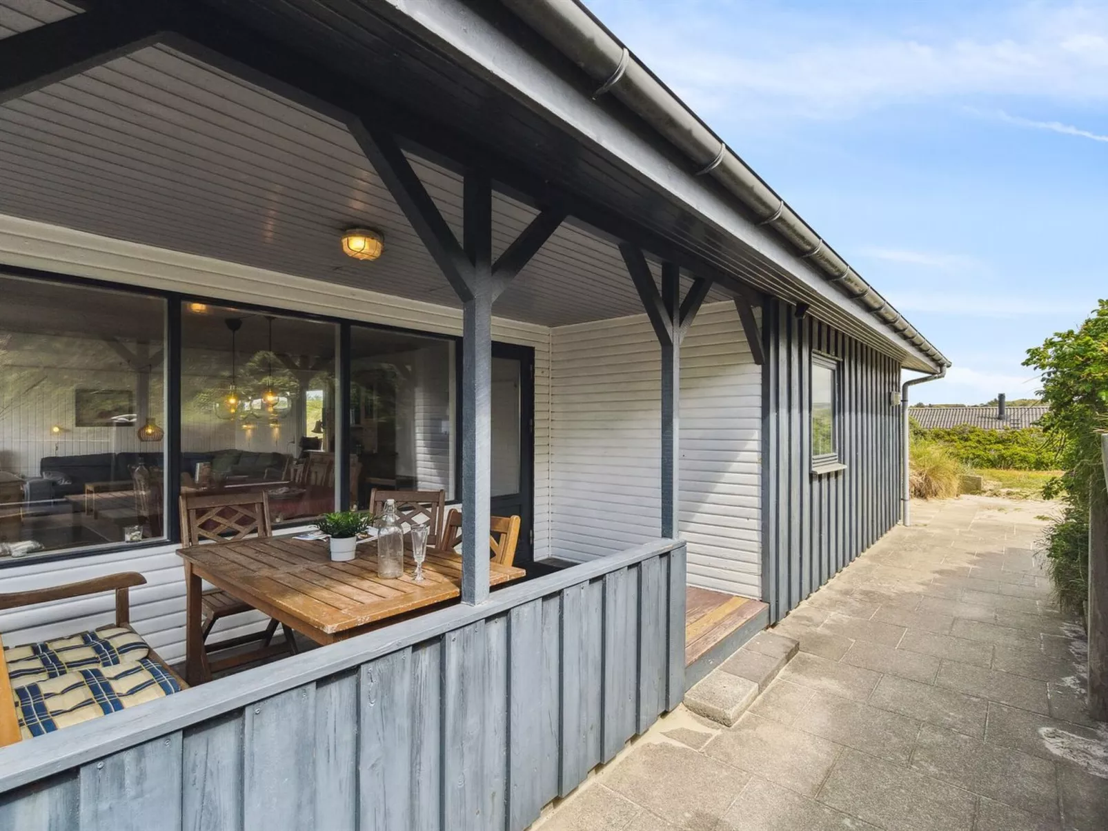 "Aghe" - 250m from the sea-Draußen