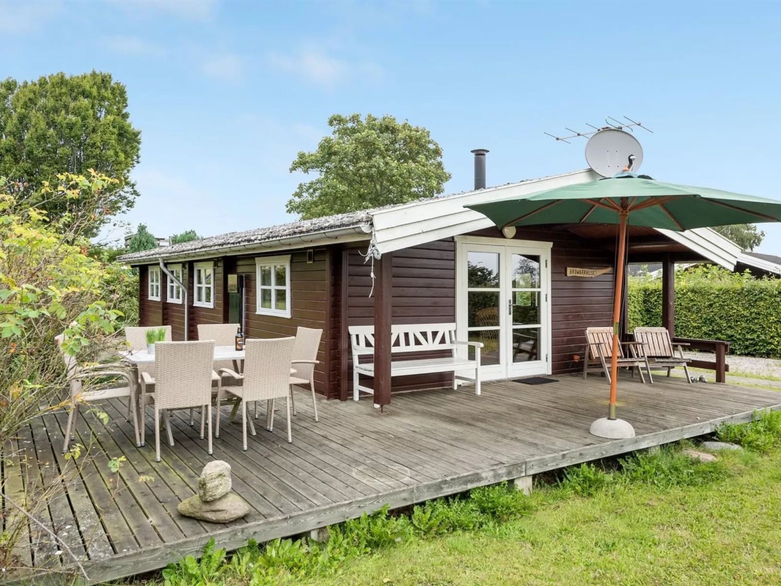 "Gudmunde" - 200m from the sea-Dehors