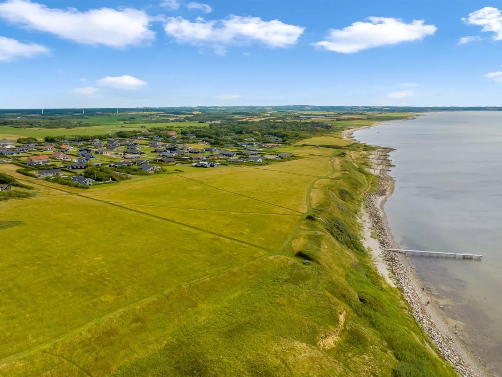 "Eberta" - 200m to the fjord-Dehors