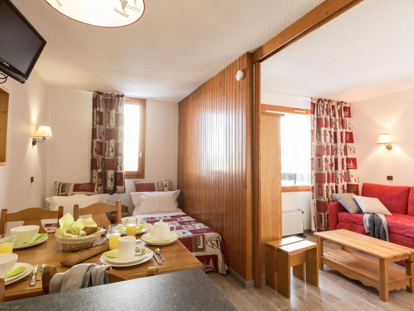 Odalys Essentielle Le Hameau du Mottaret-Dedans