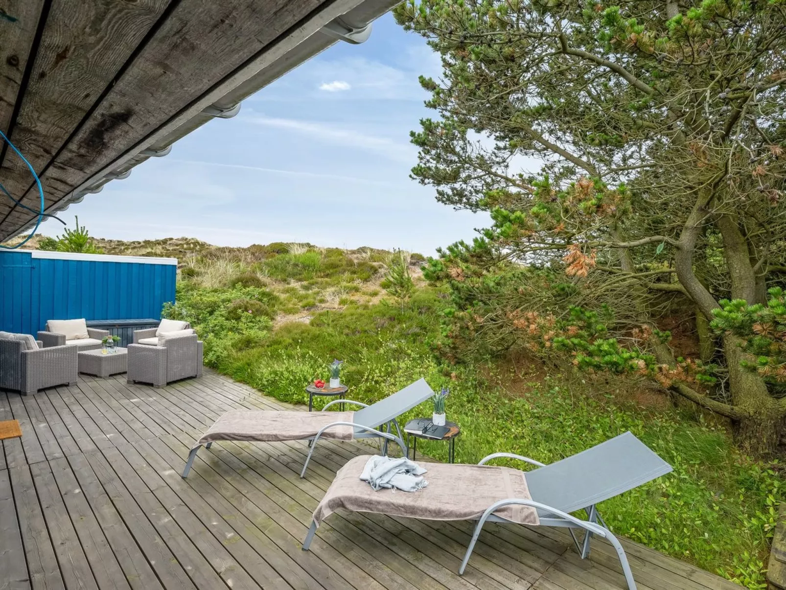 "Fridborg" - 1km from the sea-Draußen