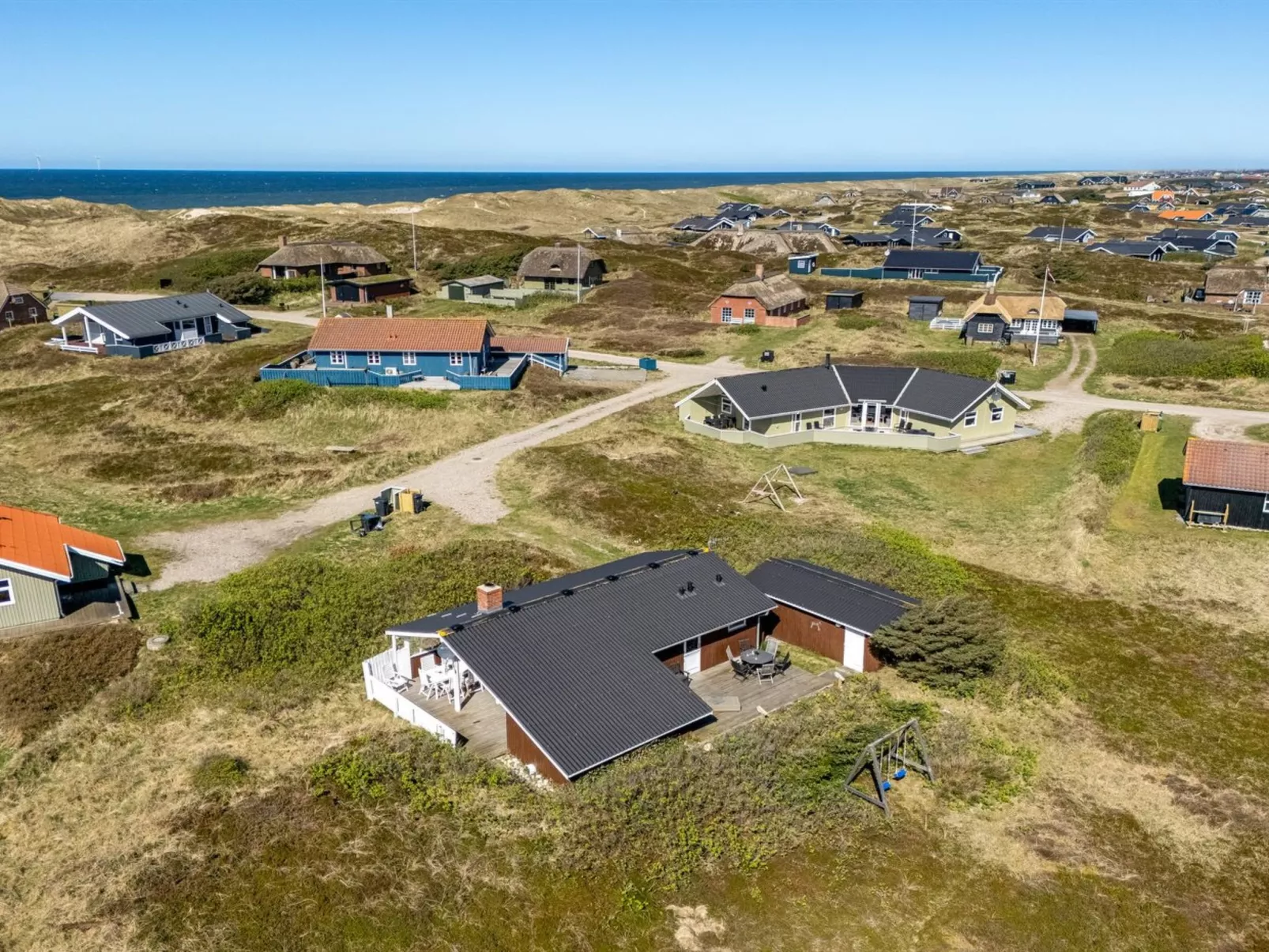 "Brigit" - 200m from the sea-Outside