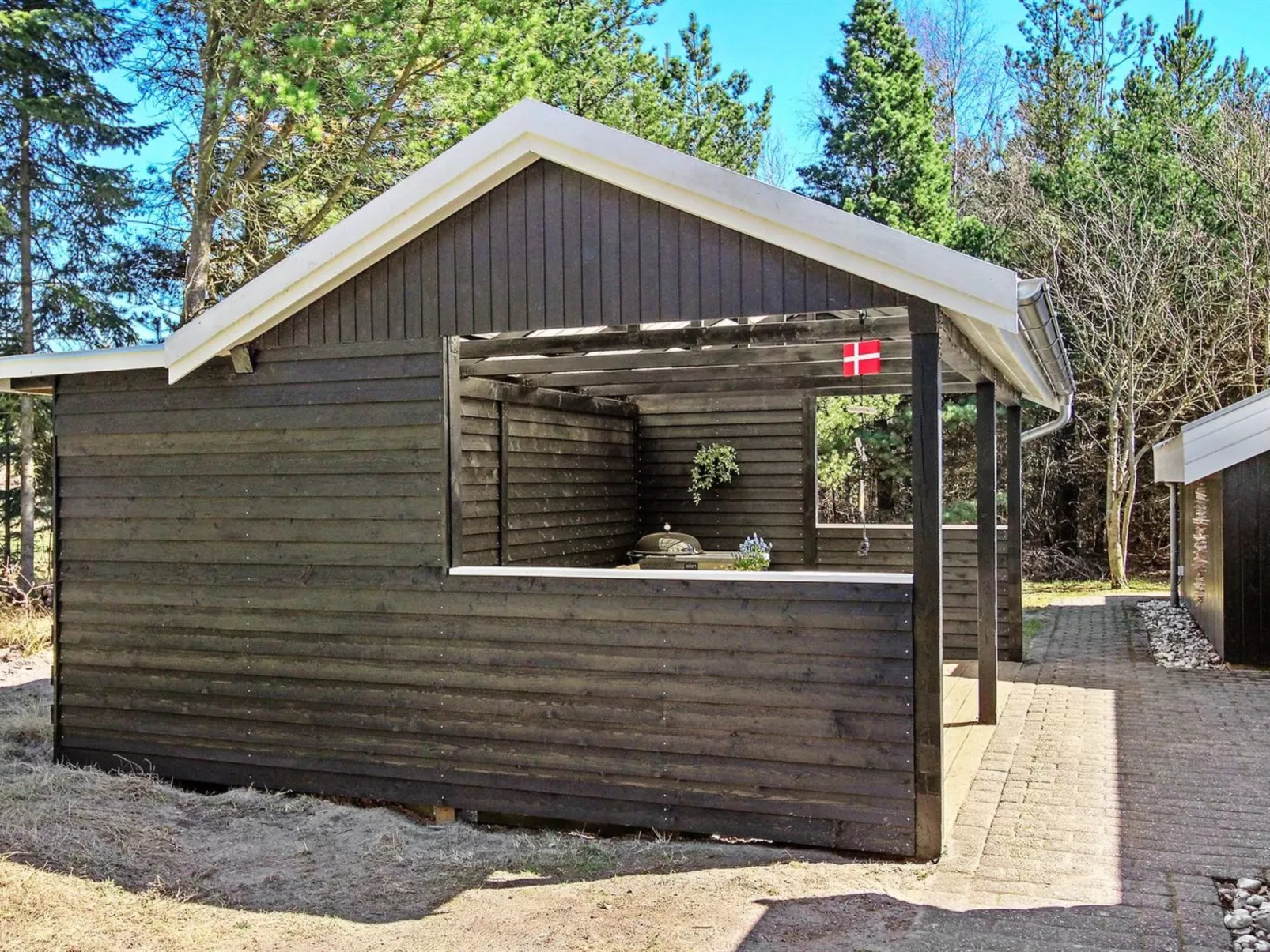 "Jensen" - 700m to the fjord-Dehors