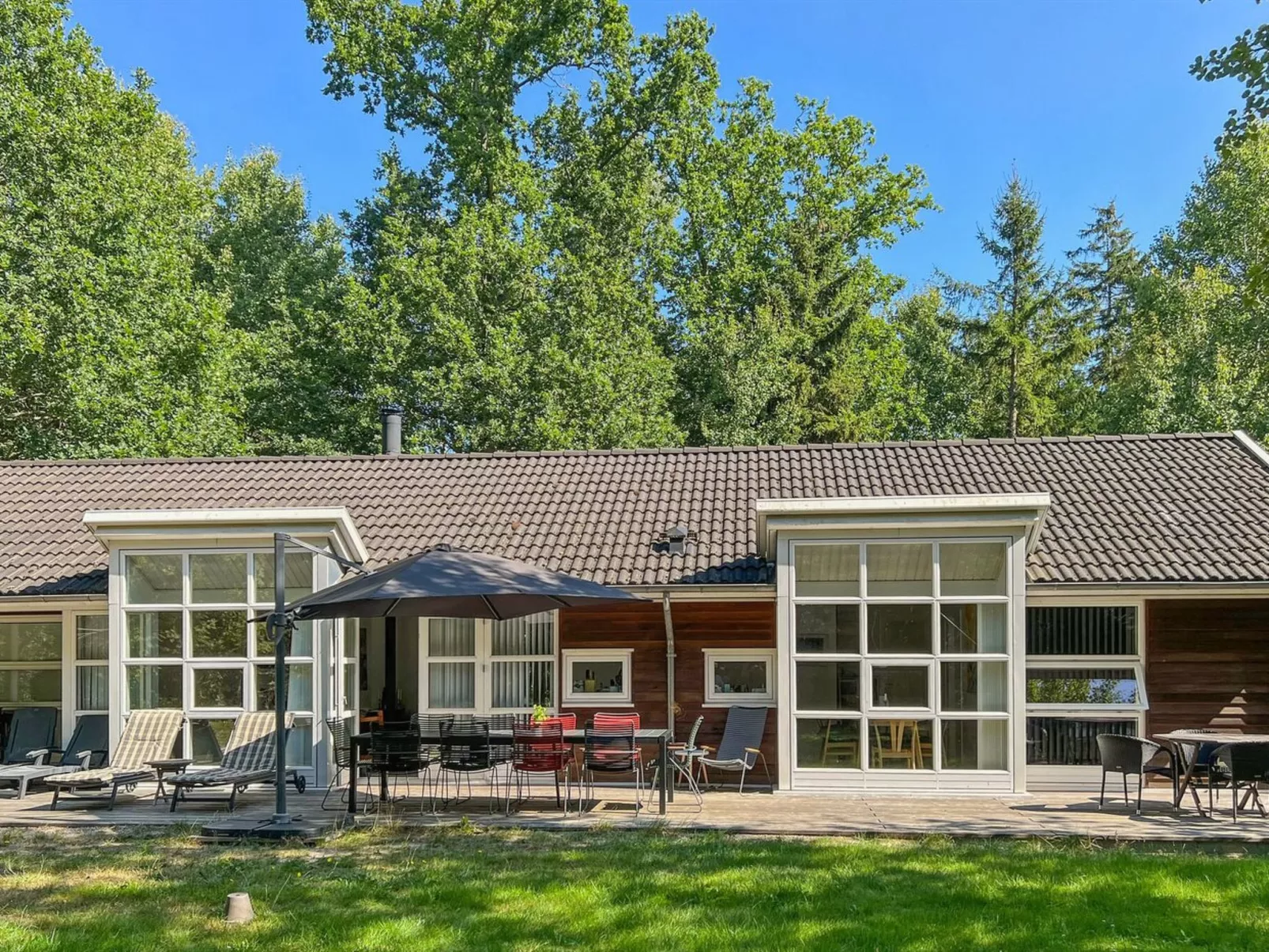 "Axel" - 1.2km from the sea-Draußen