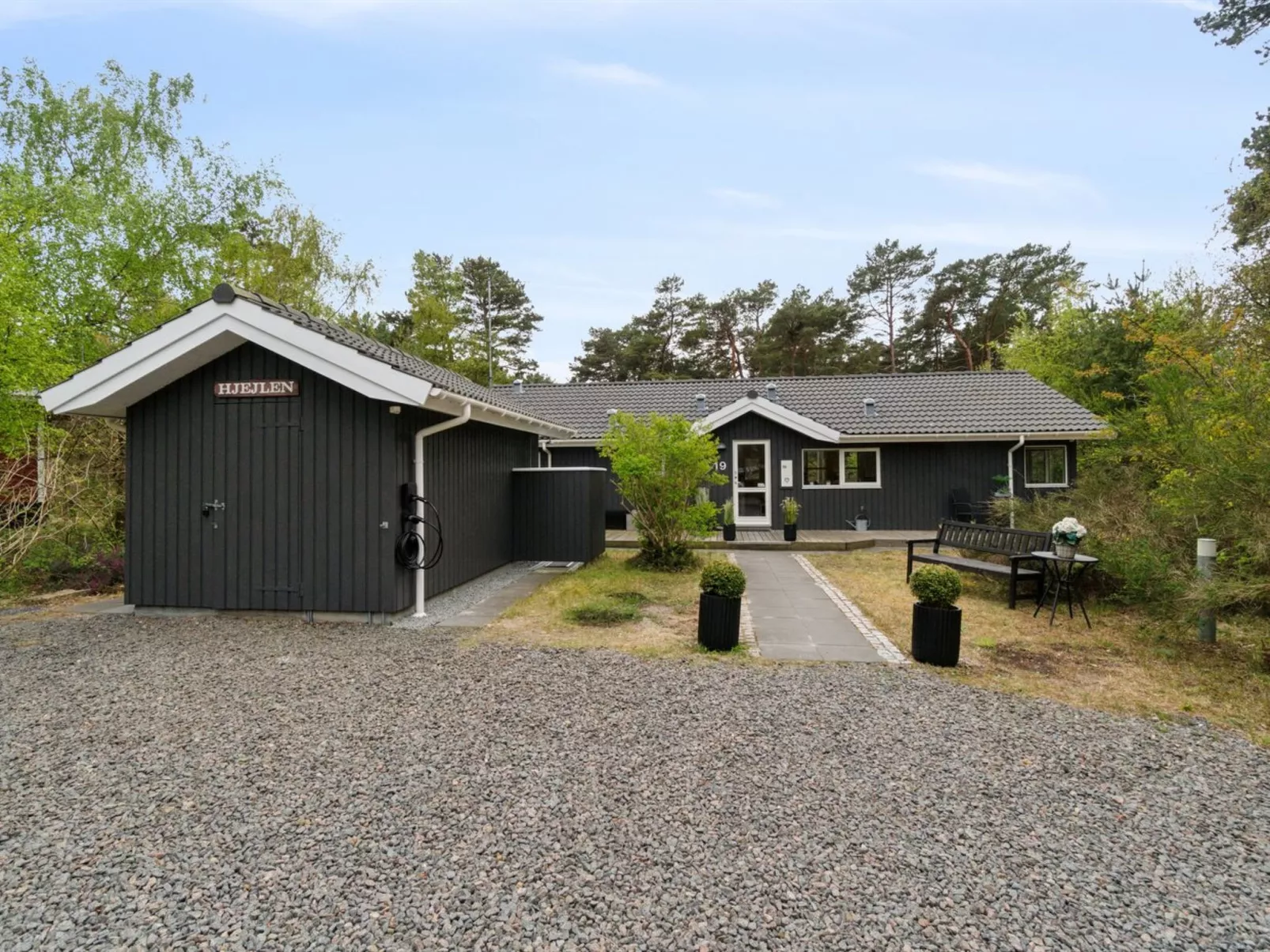 "Bergulv" - 75m from the sea-Dehors