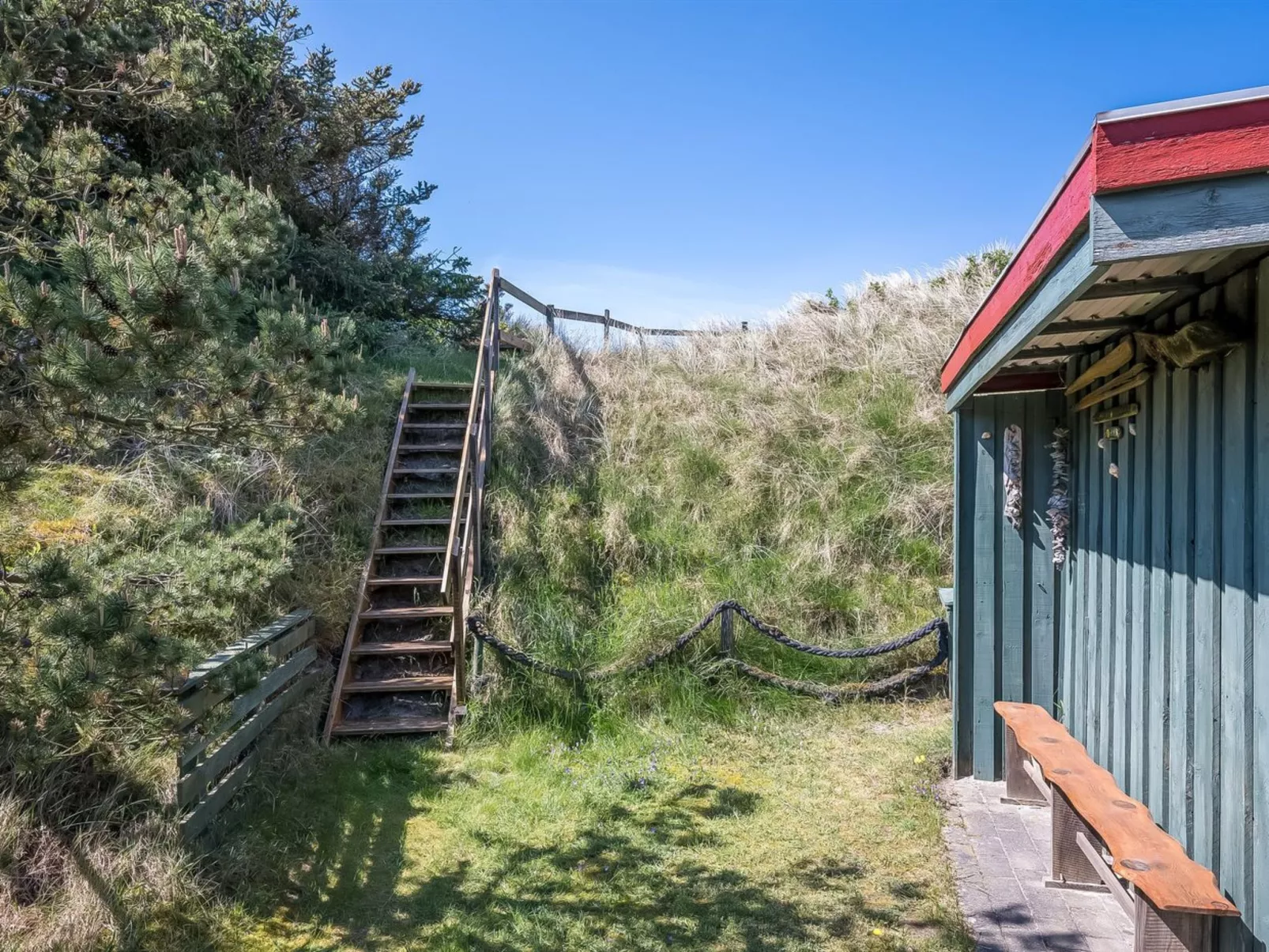 "Steni" - 250m from the sea-Draußen